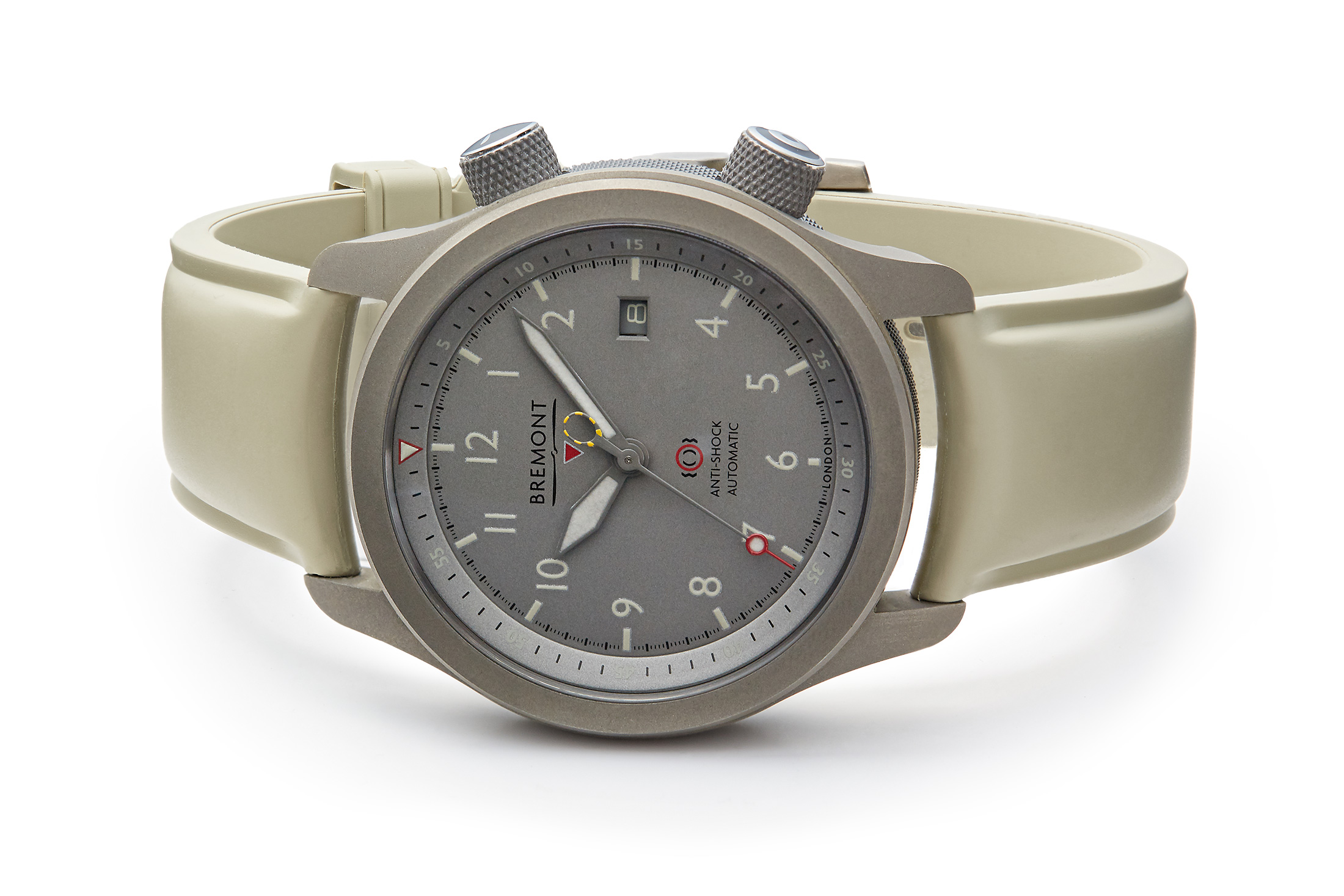 bremont titanium