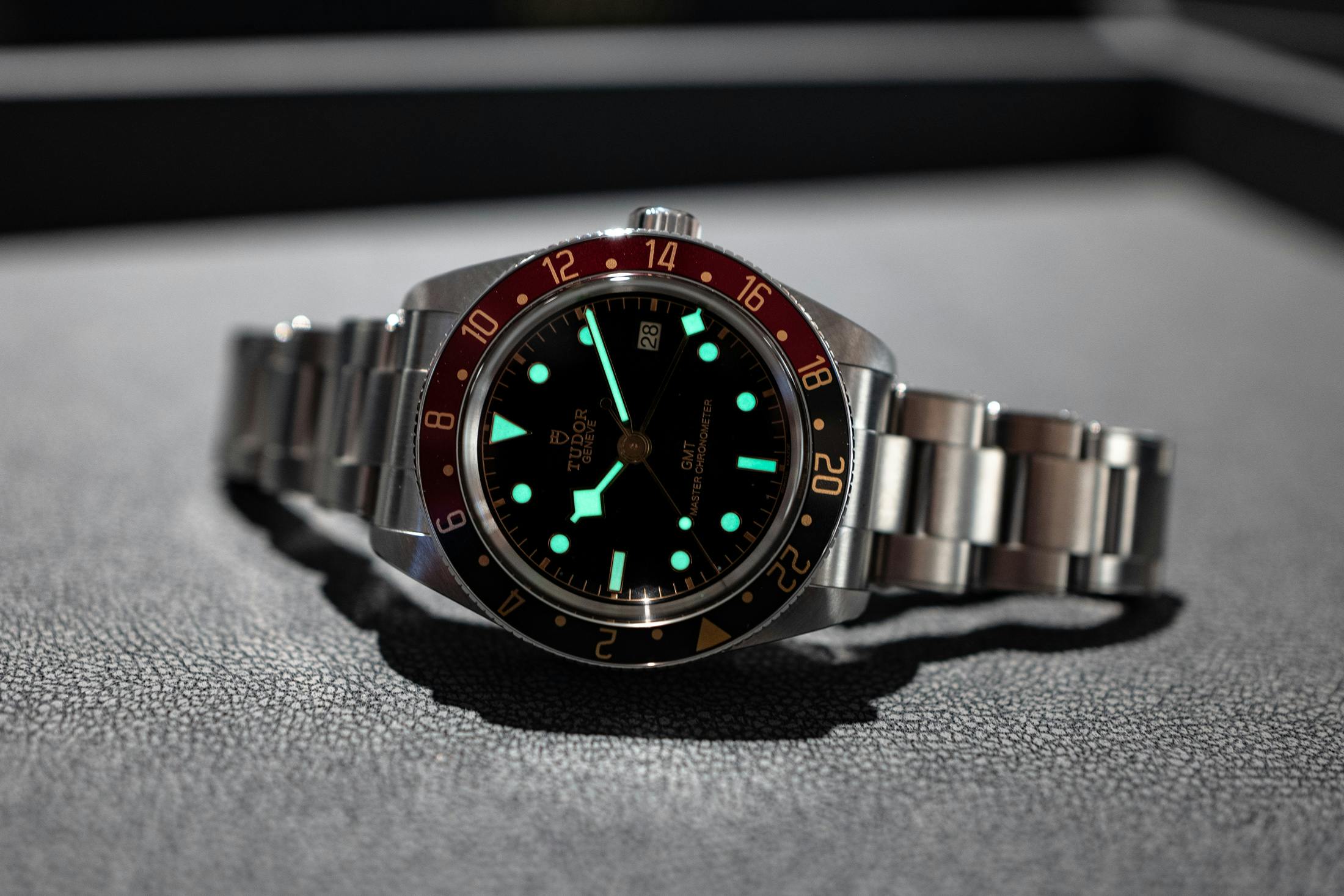 tudor black bay 58 GMT