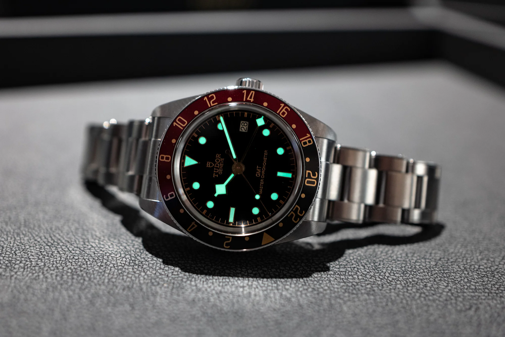 tudor black bay 58 GMT