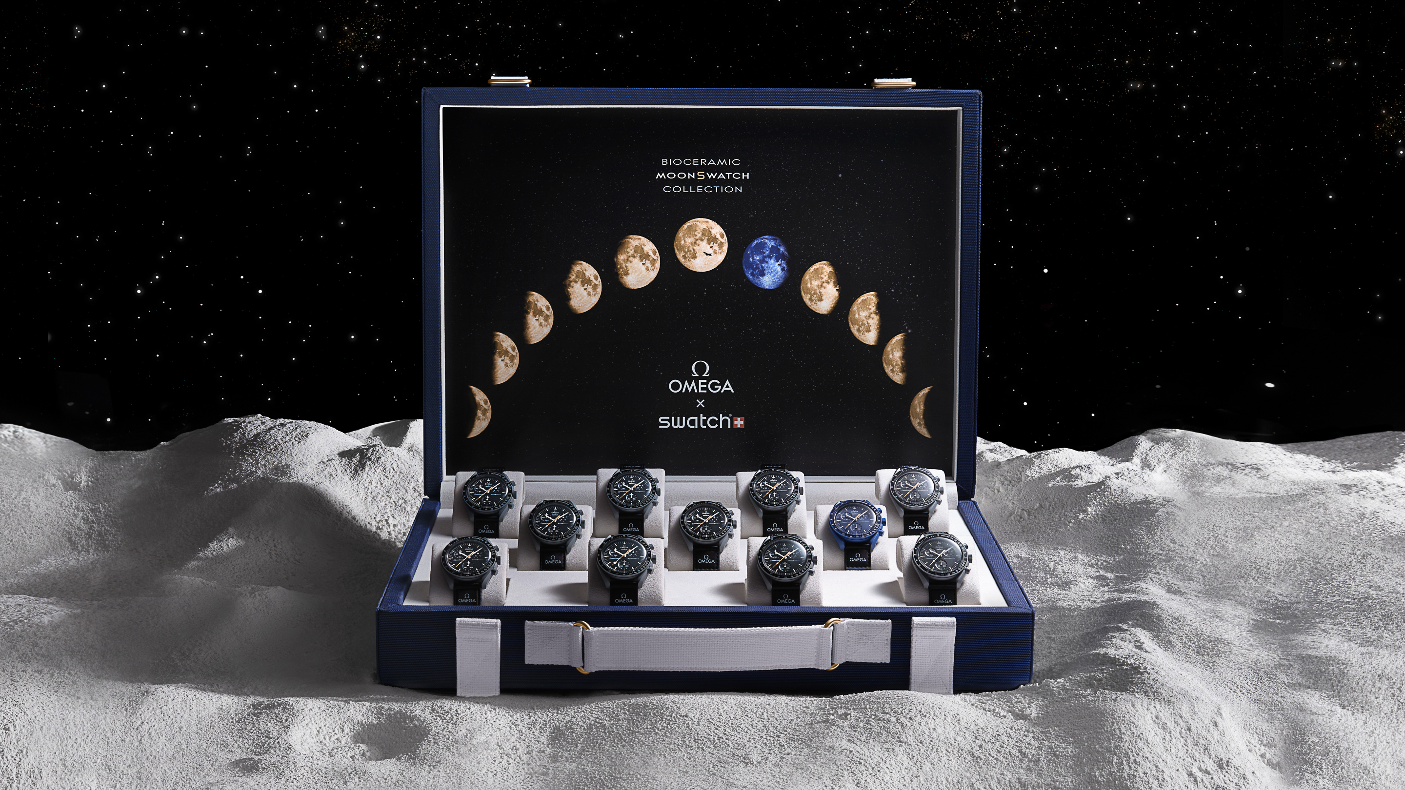 11 MoonSwatch Mission To Moonshine Gold Models To Be Sold At Sotheby's