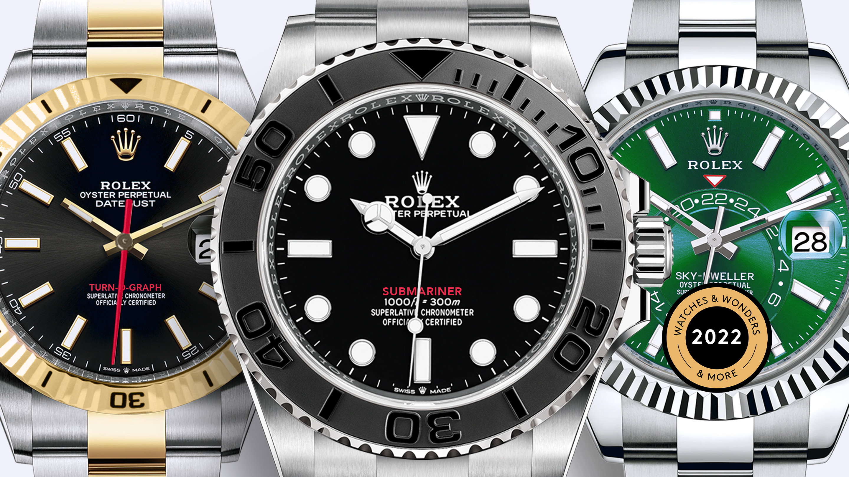 New rolex online lineup