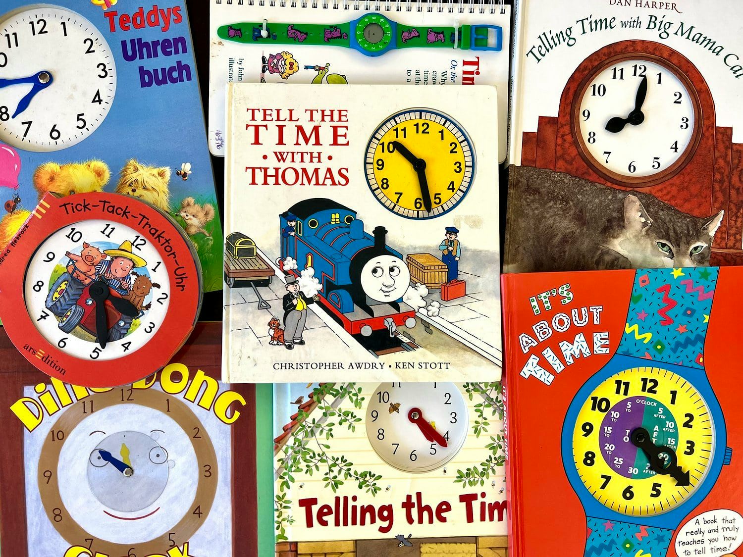 Reading Time At HSNY: Kids Talking Time - Hodinkee