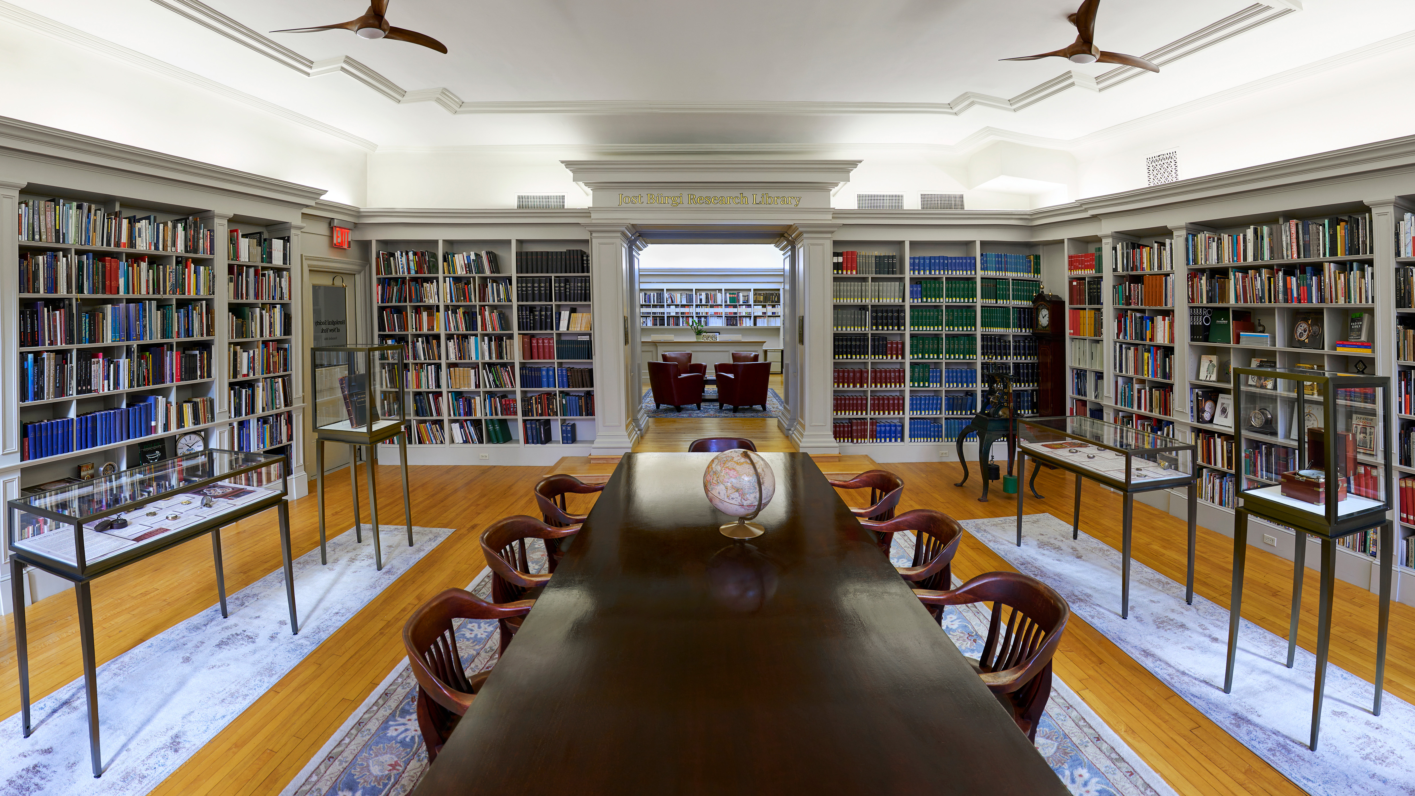 Announcements: The Horological Society Of New York Library Undergoes ...