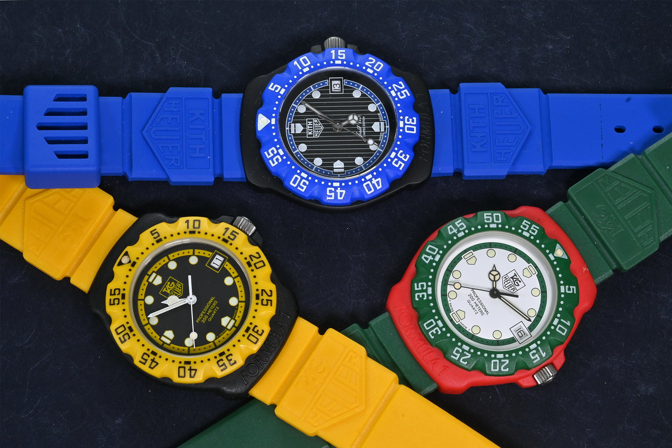 kith formula 1 tag heuer