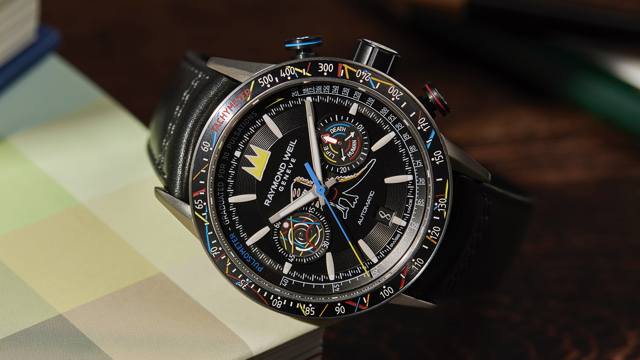 Raymond Weil Freelancer USA Limited Edition Automatic Watch | Lee Michaels  Fine Jewelry