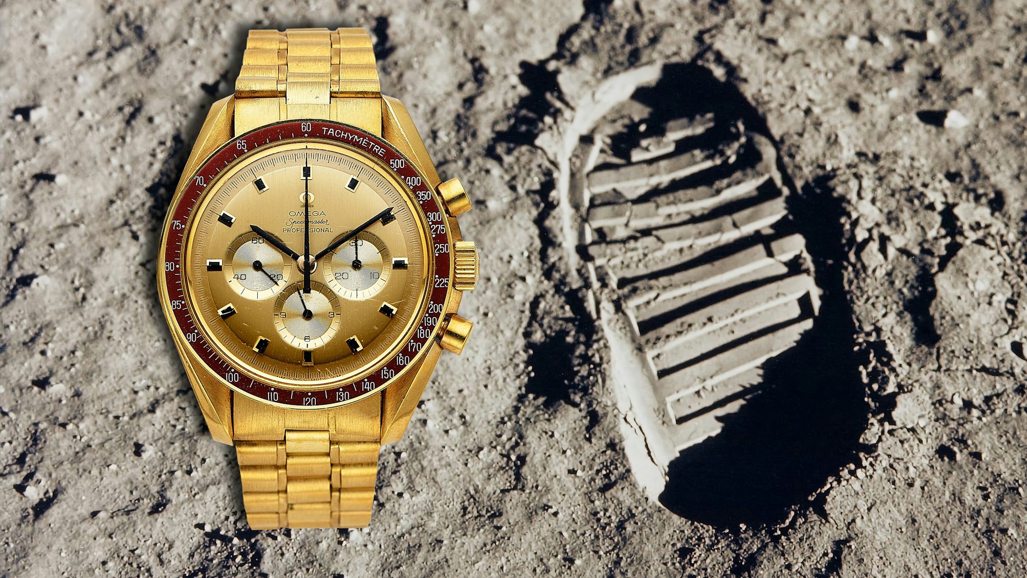 Auctions: There's Still Time To Bid On Astronaut Michael Collins' Gold Speedmaster