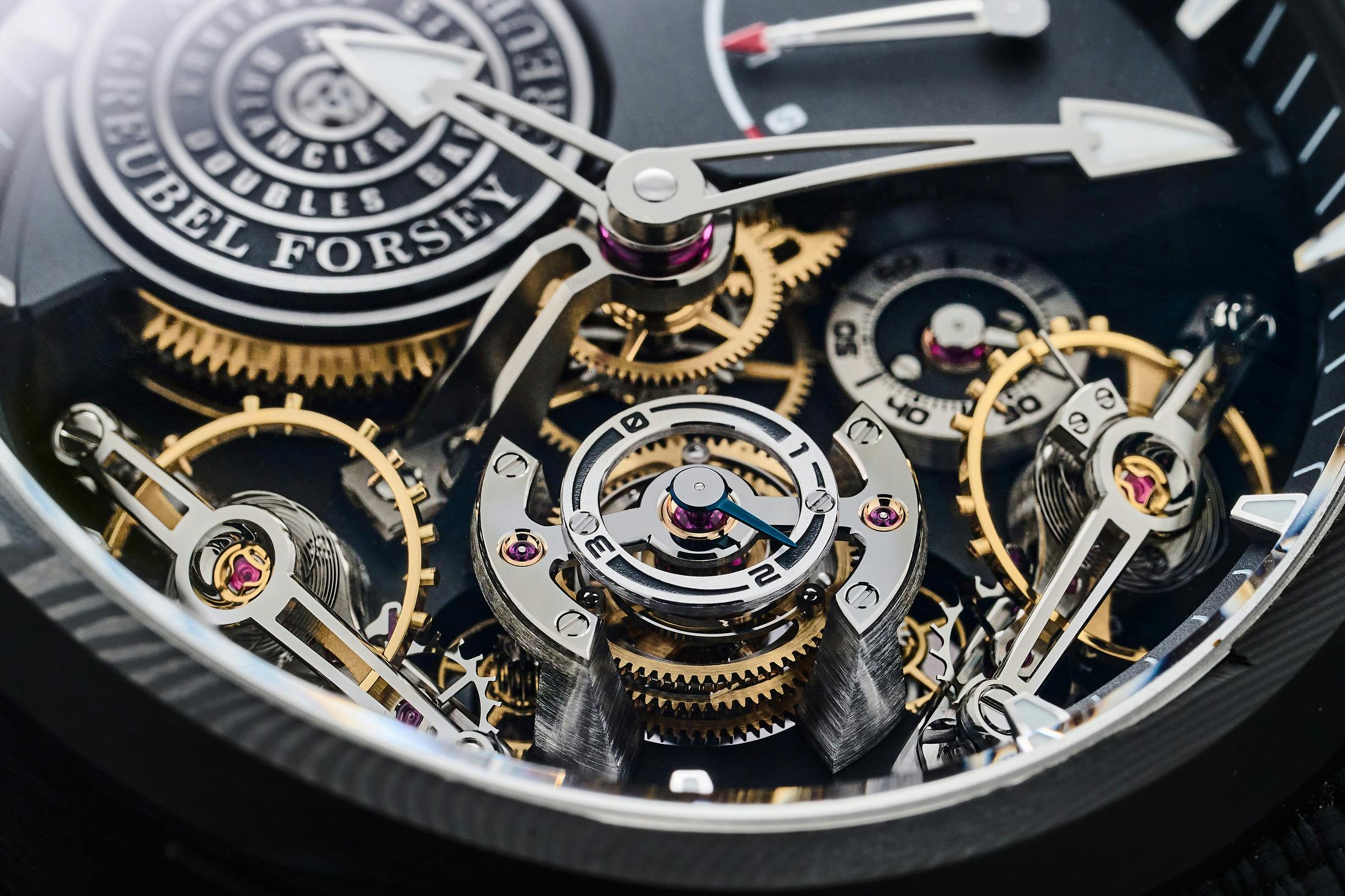 Greubel Forsey Double Balancier Convexe Black Carbon