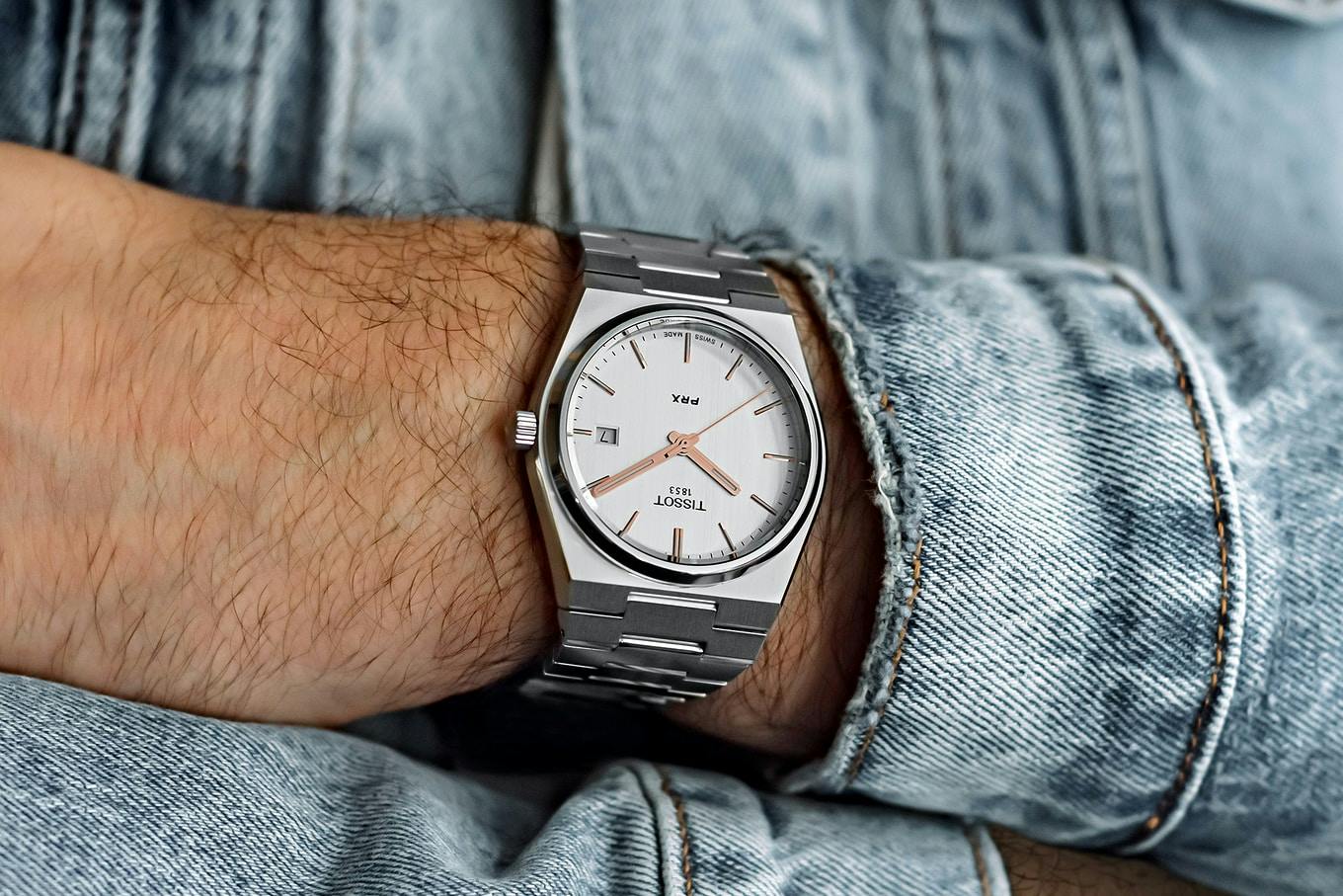 Tissot PRX watch
