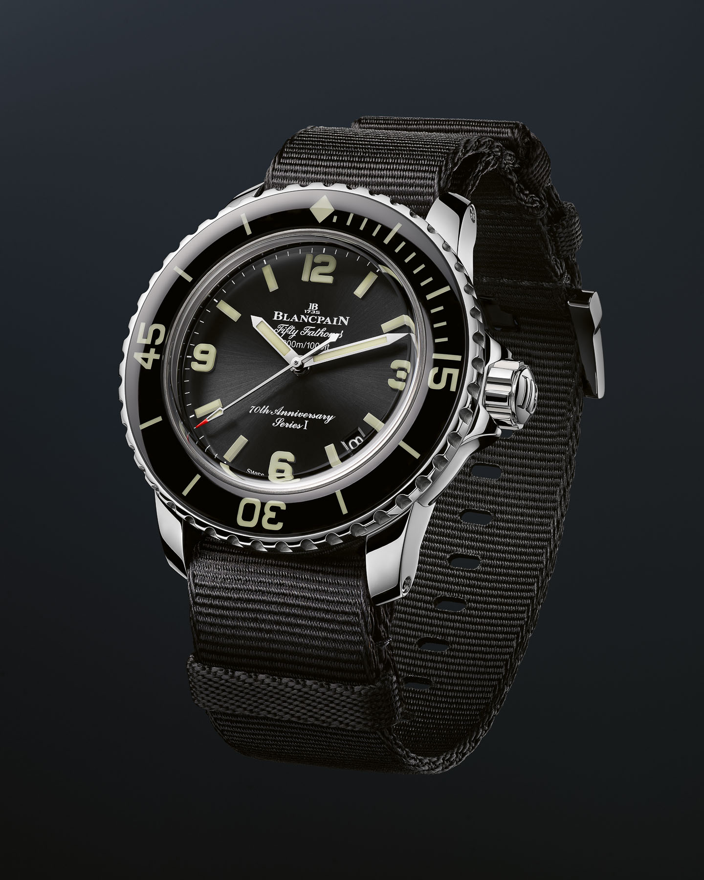 Fifty fathoms blancpain clearance price