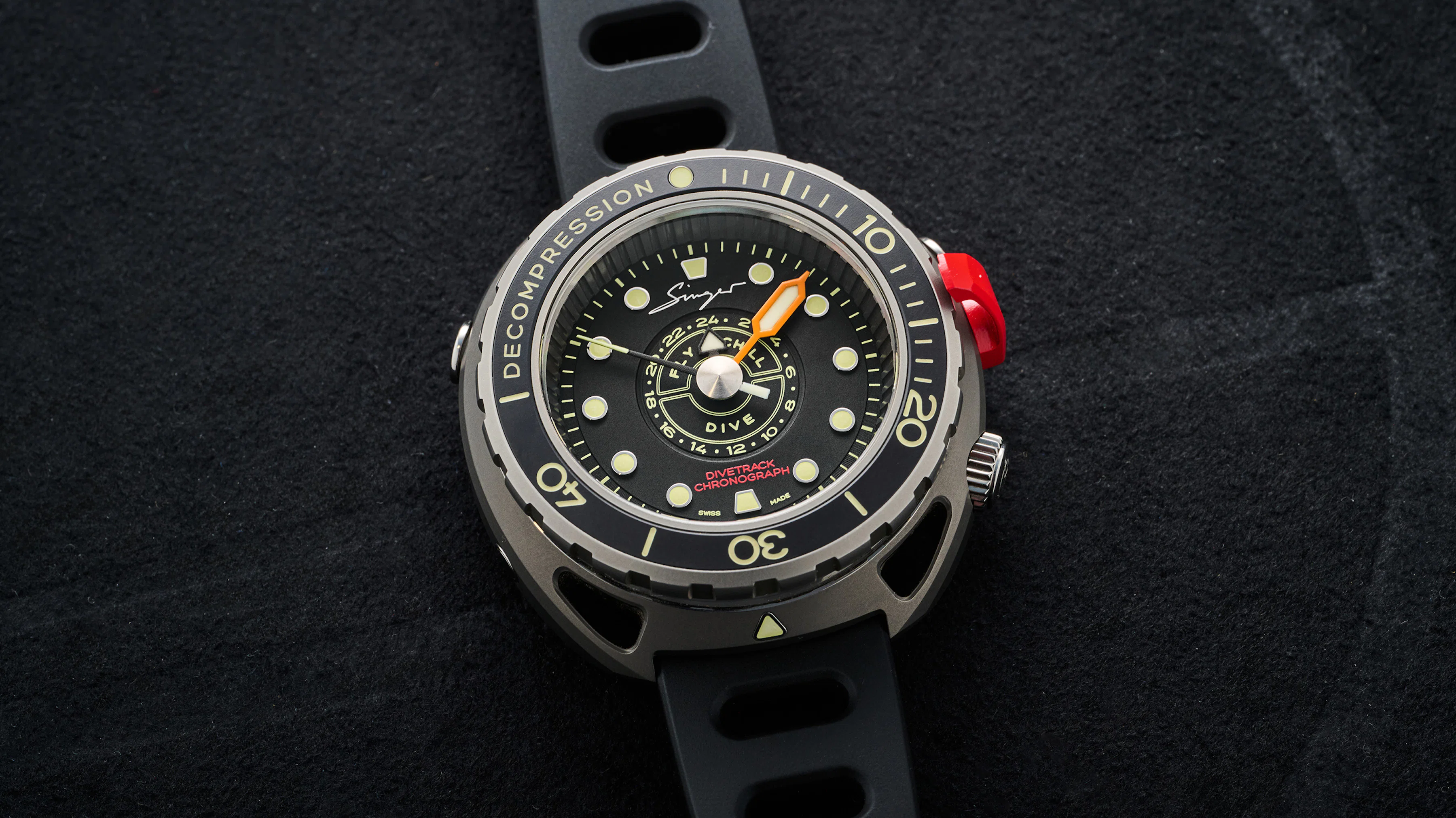 Hands-On: The Singer DiveTrack – The Wildest, Most Overbuilt Dive Watch ...