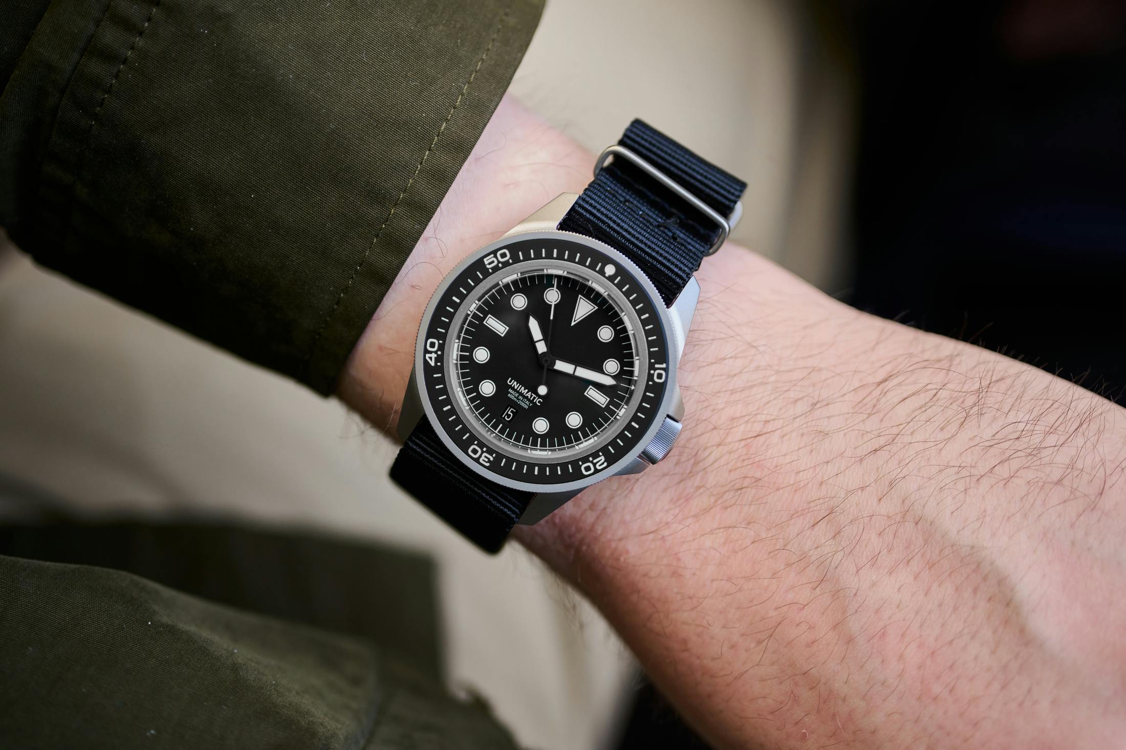 Unimatic Modello Uno Prodiver 600m