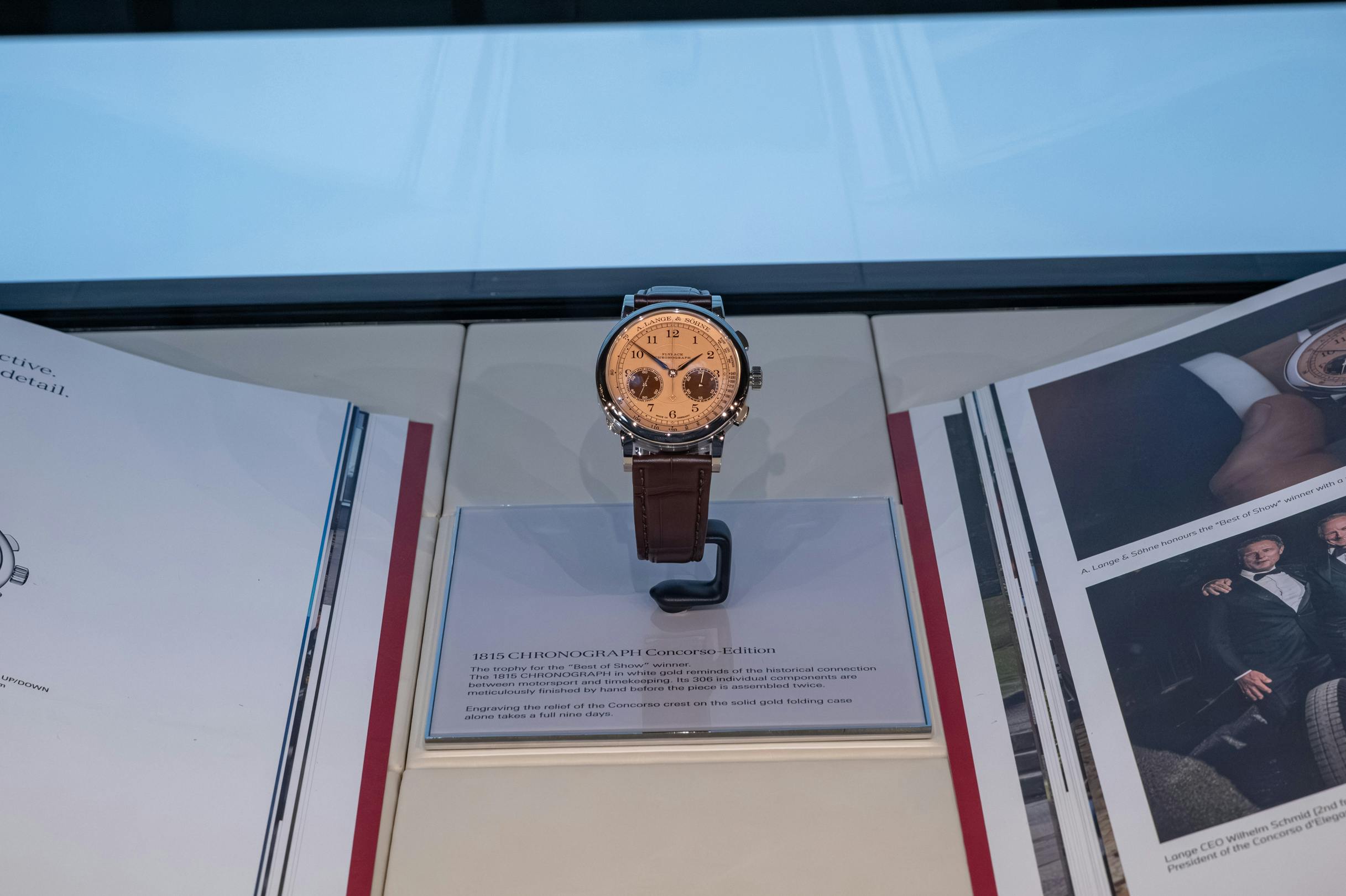 The 2026 Concorso d'Eleganza Villa d'Este With A. Lange & Söhne 