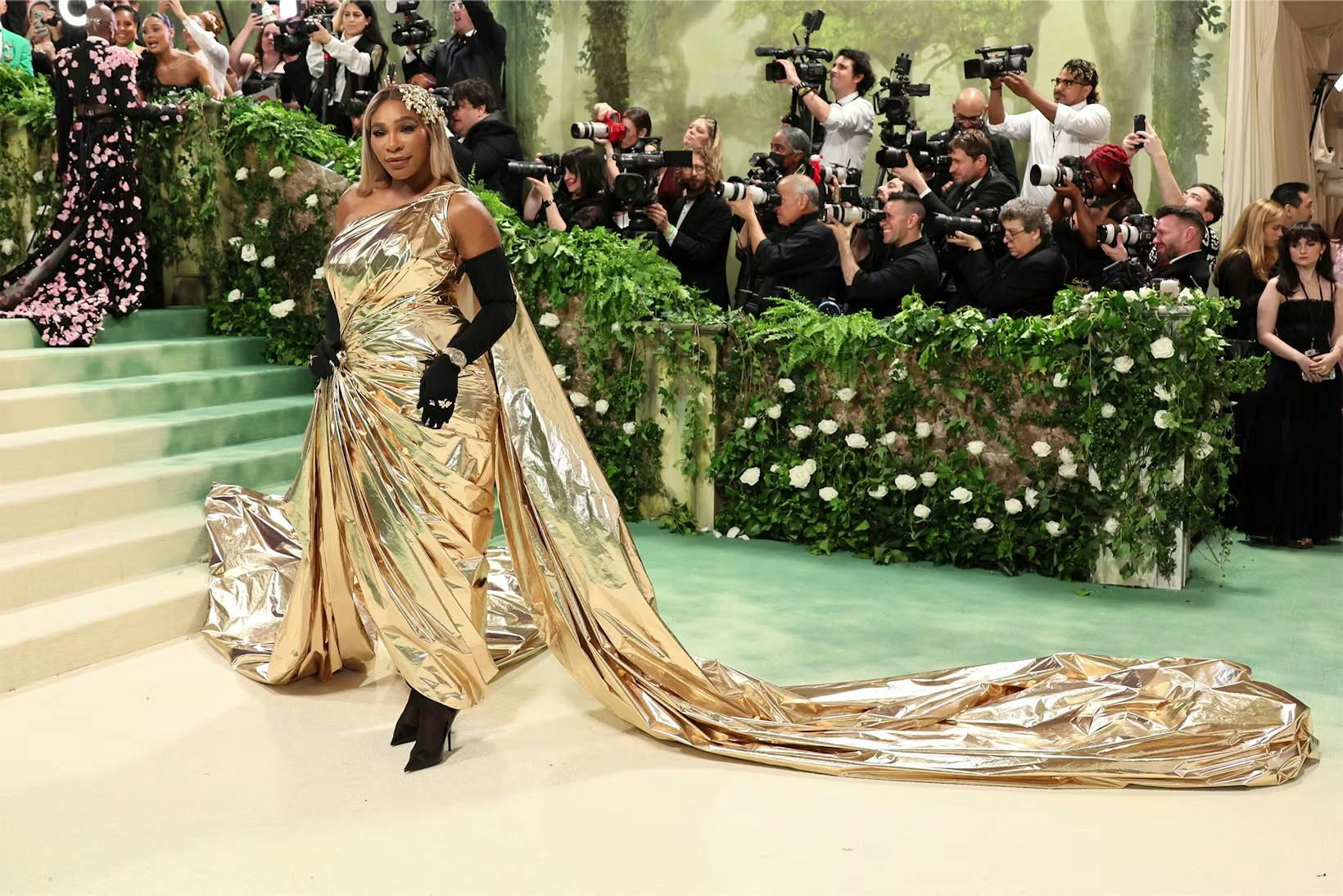 Serena at the Met Gala