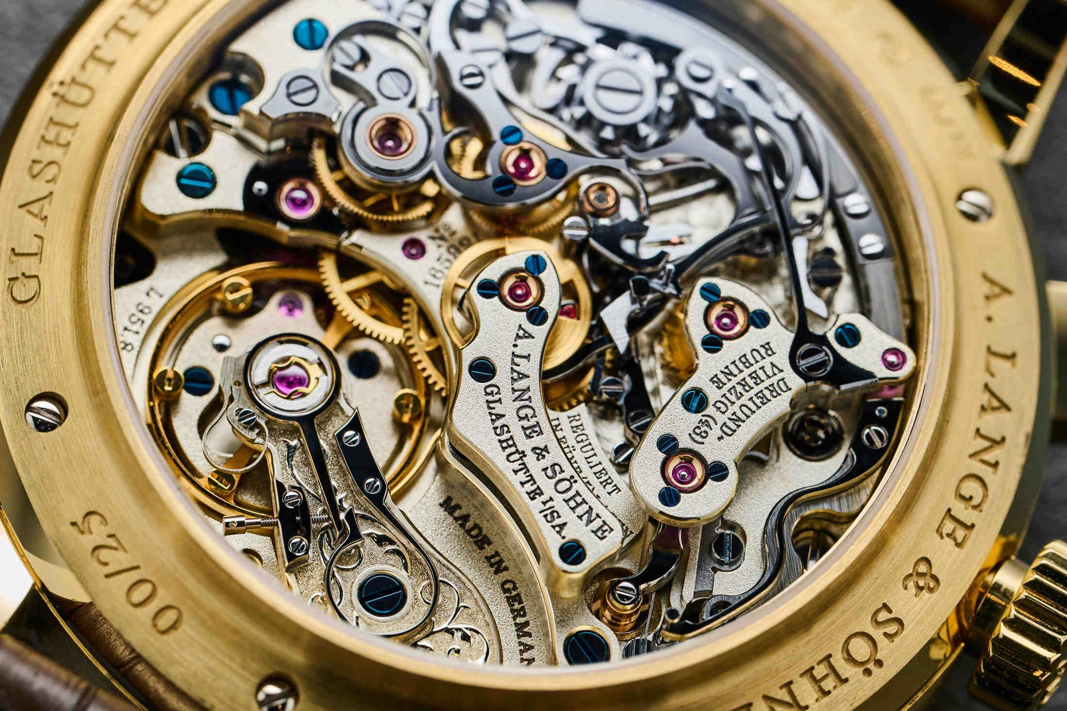 A. Lange & Söhne's Datograph Handwerkskunst
