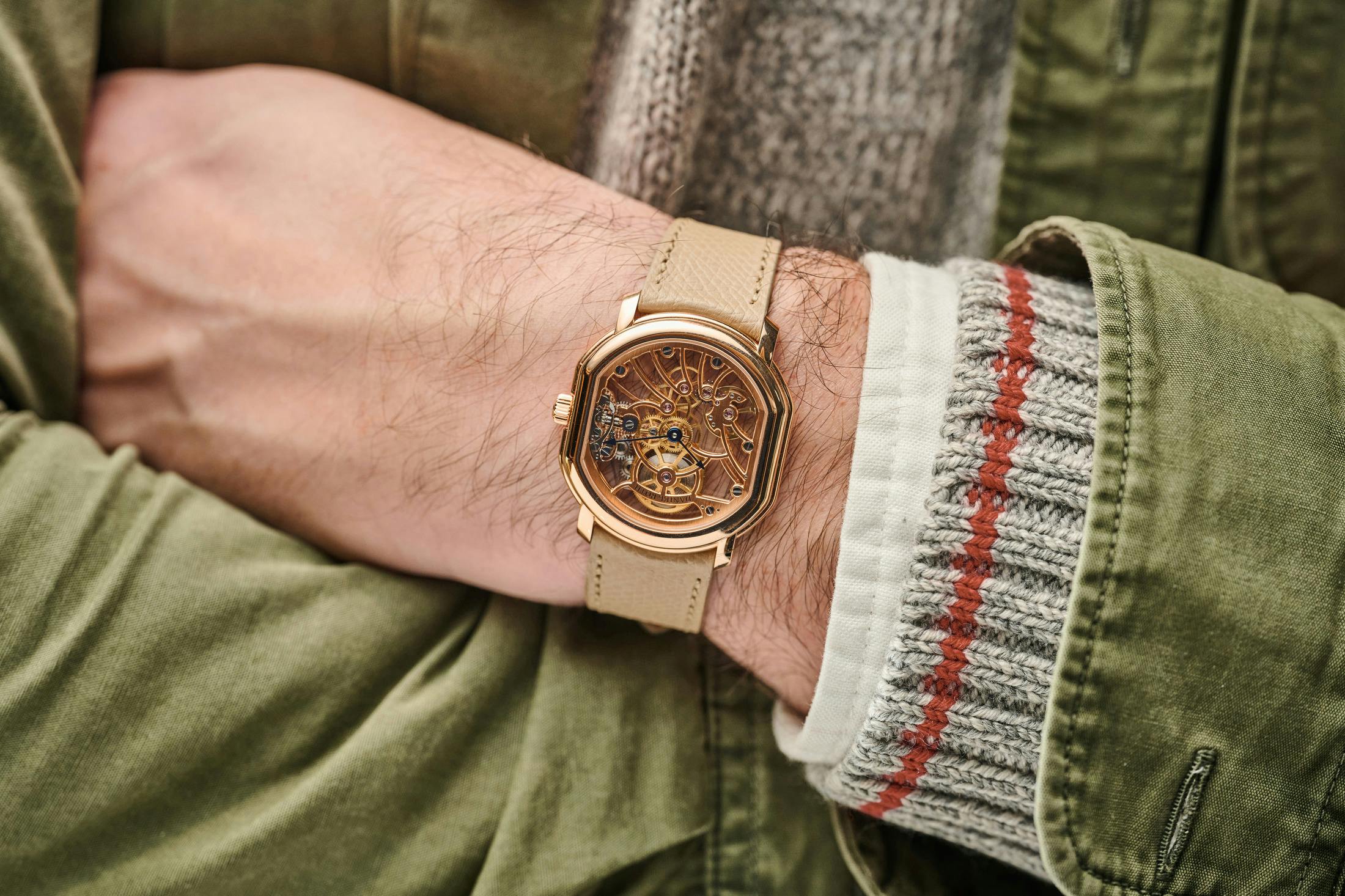 Daniel Roth Extra Plat Squelette