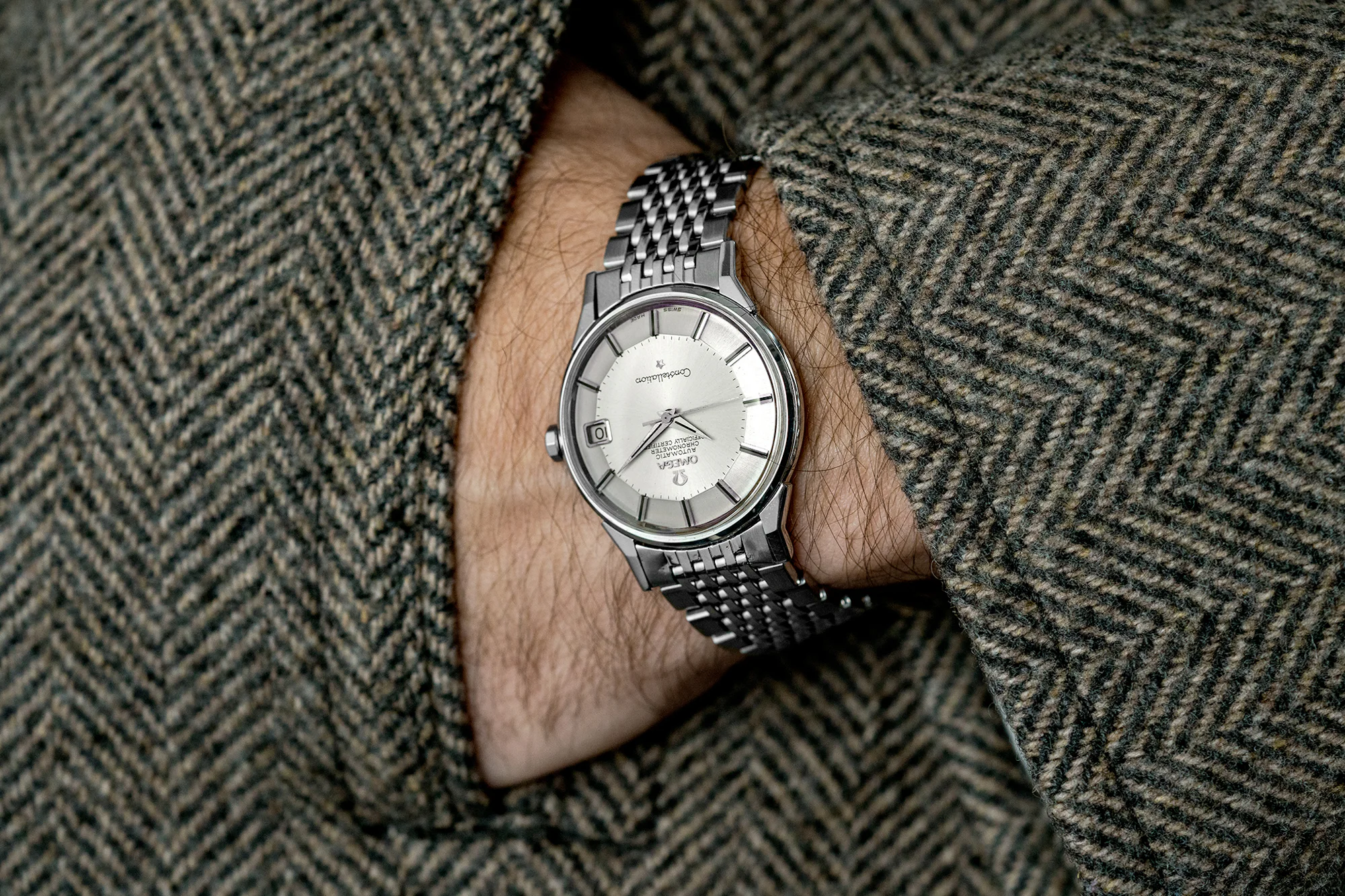 <p><a href="https://shop.hodinkee.com/products/constellation-dog-leg?utm_source=hodinkee&utm_medium=article&utm_campaign=article-links-vintage" target="_blank"><u>1959 Omega Constellation Ref. 168.005 With 'Pie-Pan' Dial</u></a></p>