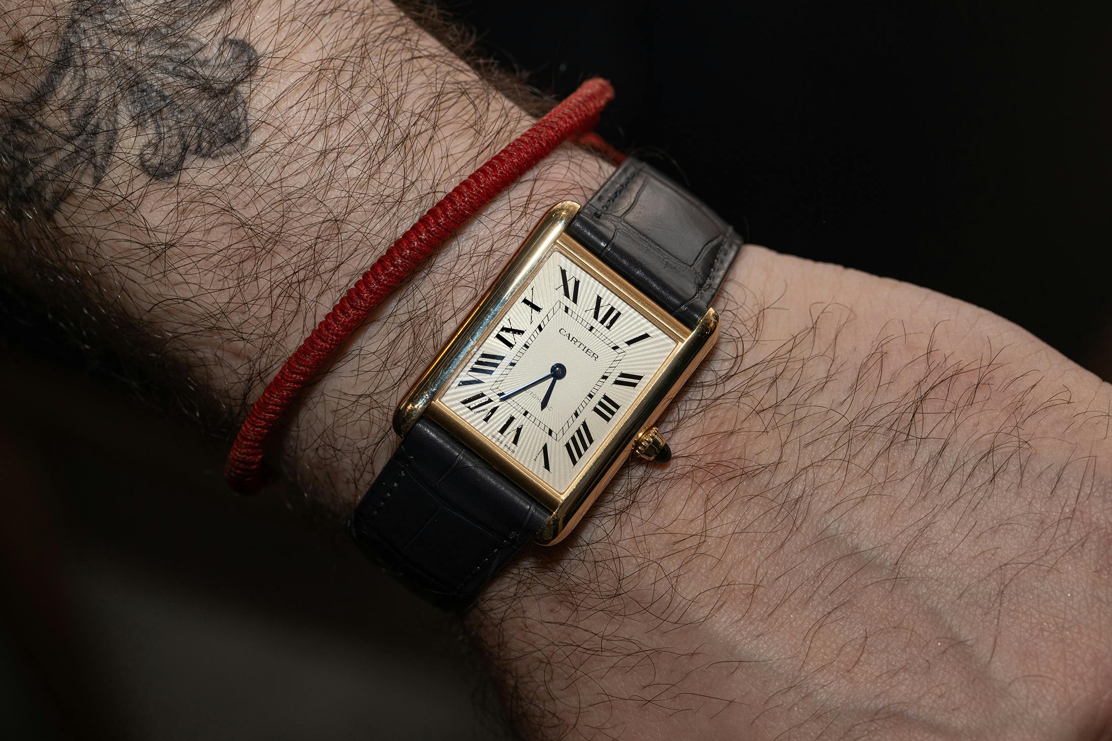 Cartier Tank Louis Cartier