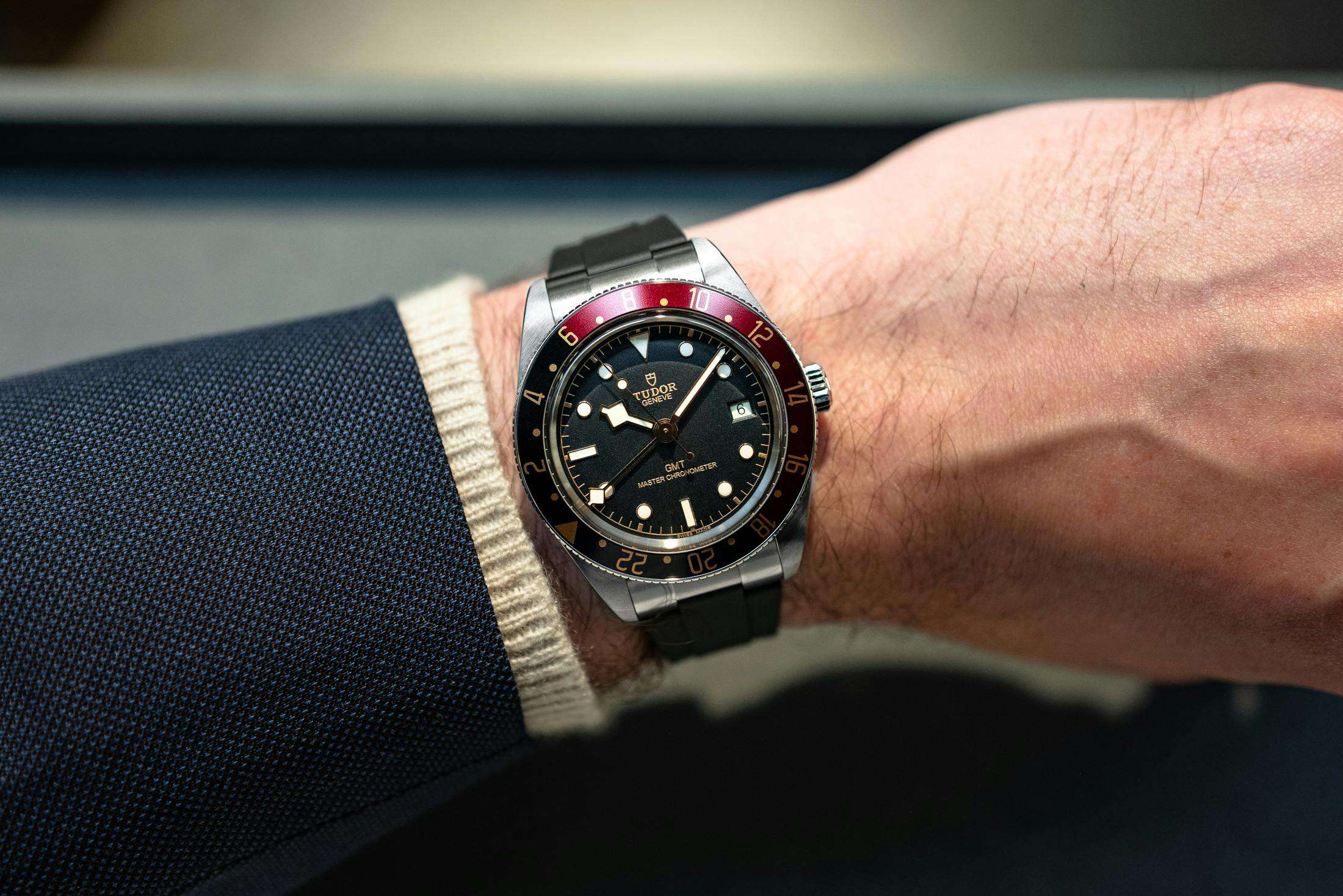 tudor black bay 58 GMT