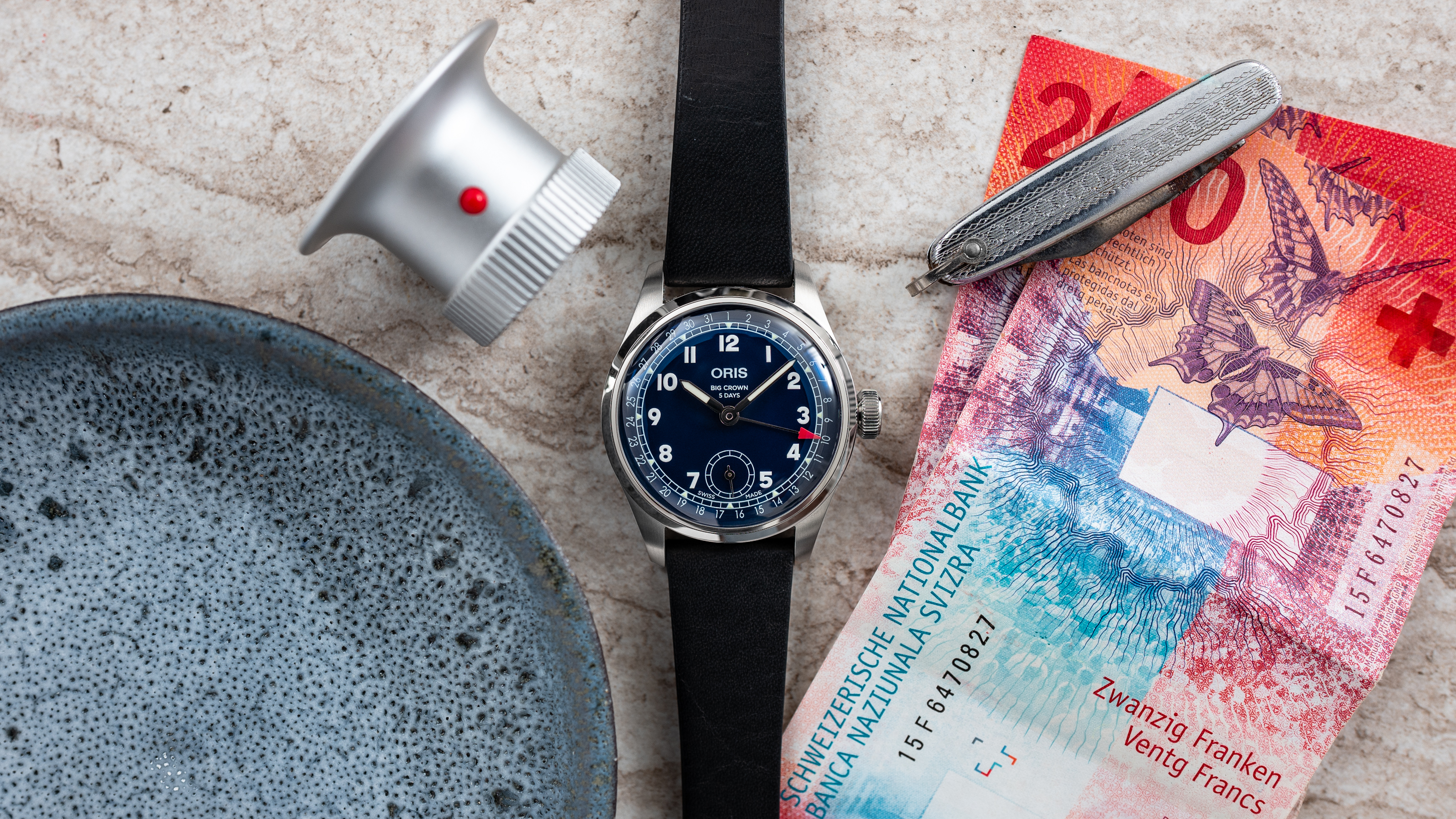 Introducing The Oris Big Crown Pointer Date Calibre 403