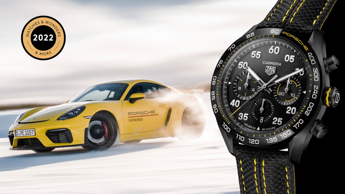 The TAG Heuer X Porsche experience: watches, cars and sports - Watch I Love