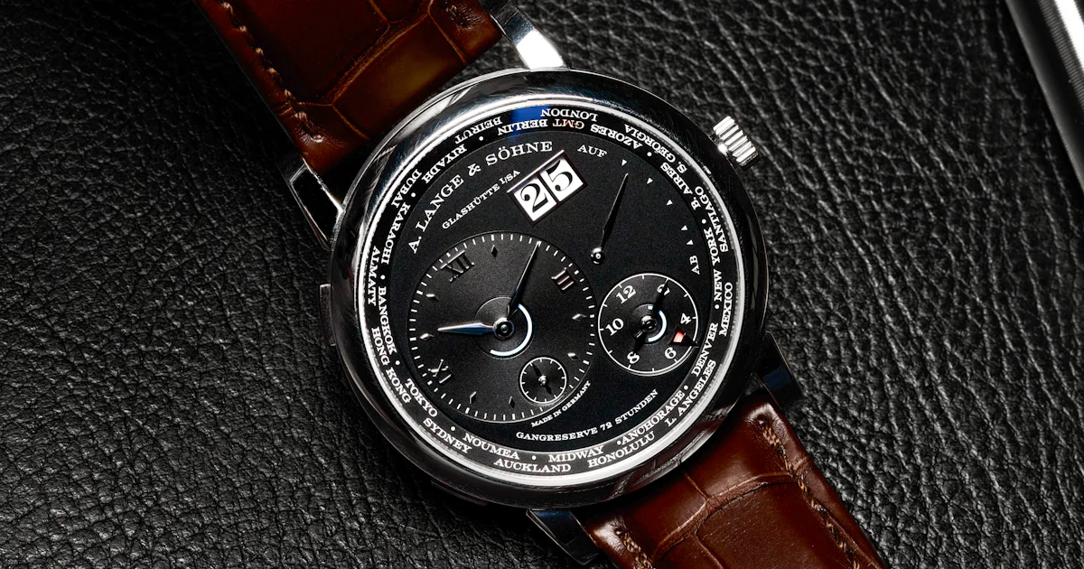 A. Lange & Söhne Lange 1 - Hands-On: Revisiting A Luxurious Travel Watch - The A. Lange & Söhne Lange 1 Time Zone
