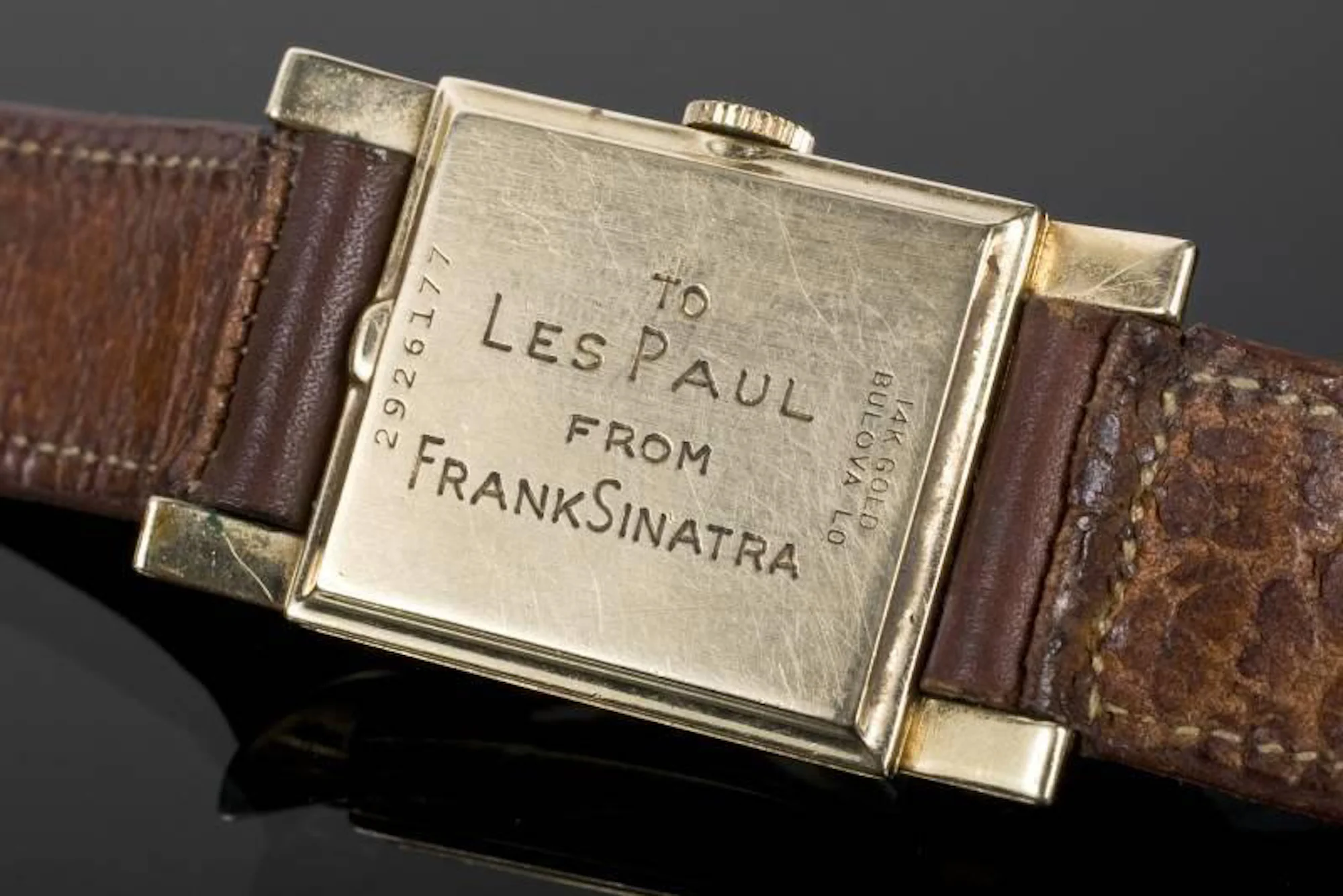 Engraved Bulova