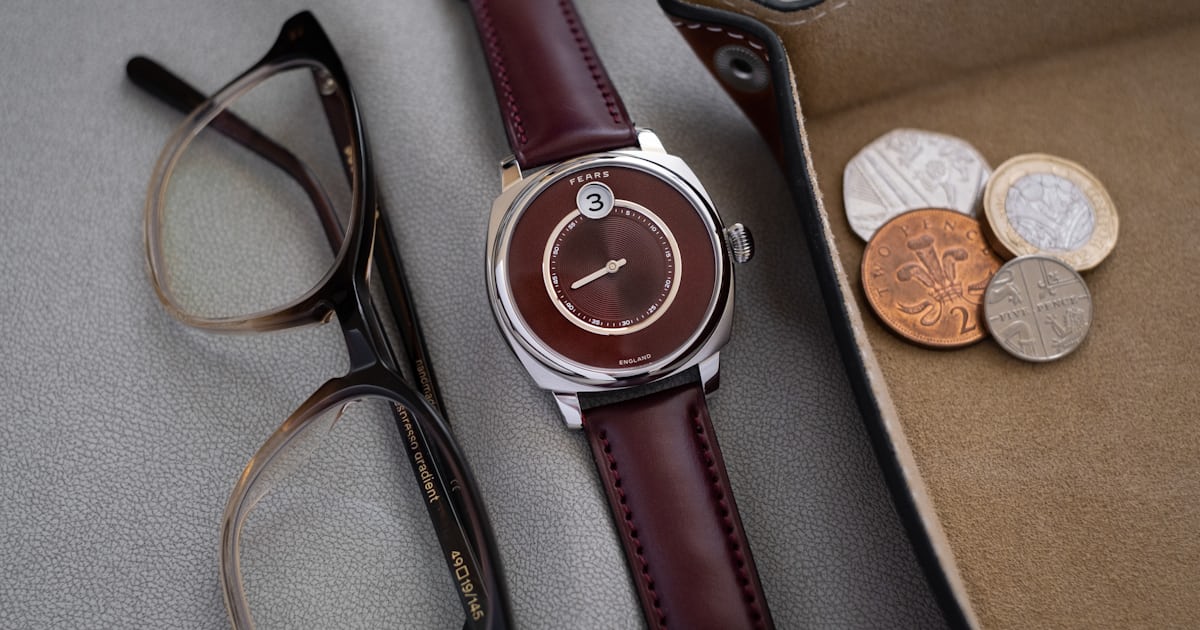 Introducing: Fears And Christopher Ward Team Up On A Very British Jumping Hour Watch - HODINKEE