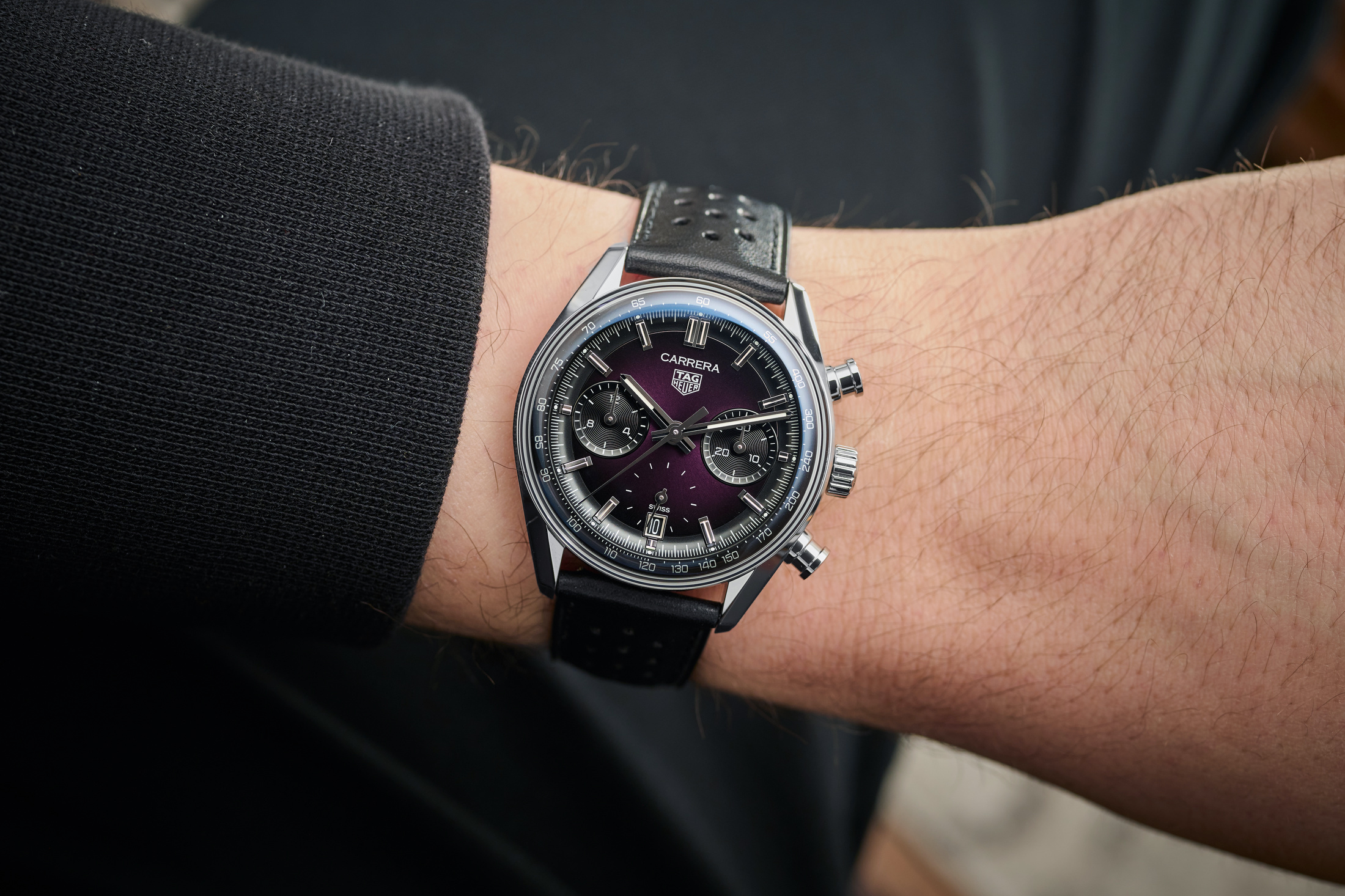TAG Heuer Carrera Chronograph Purple