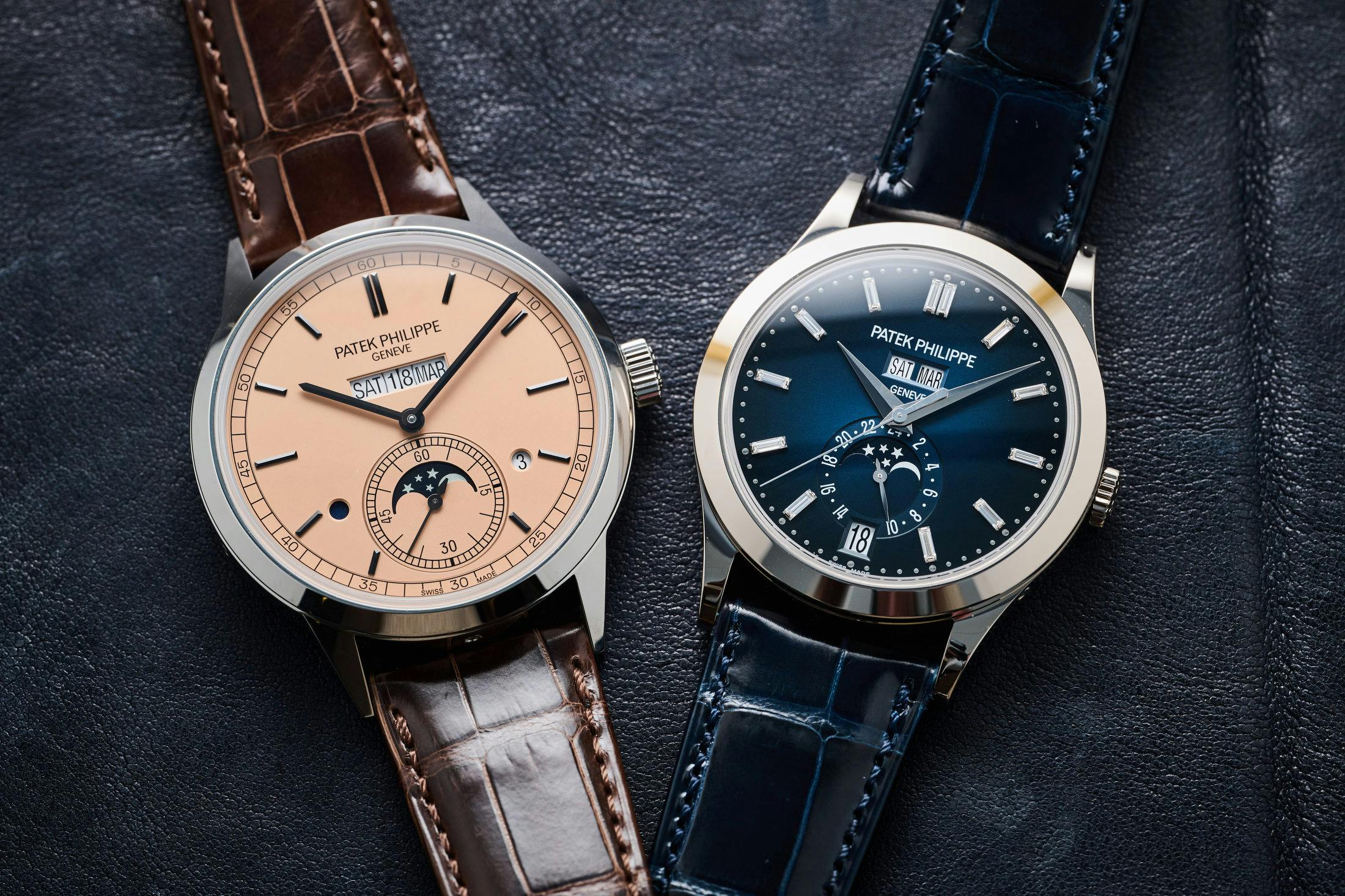 patek philippe 5396g blue dial