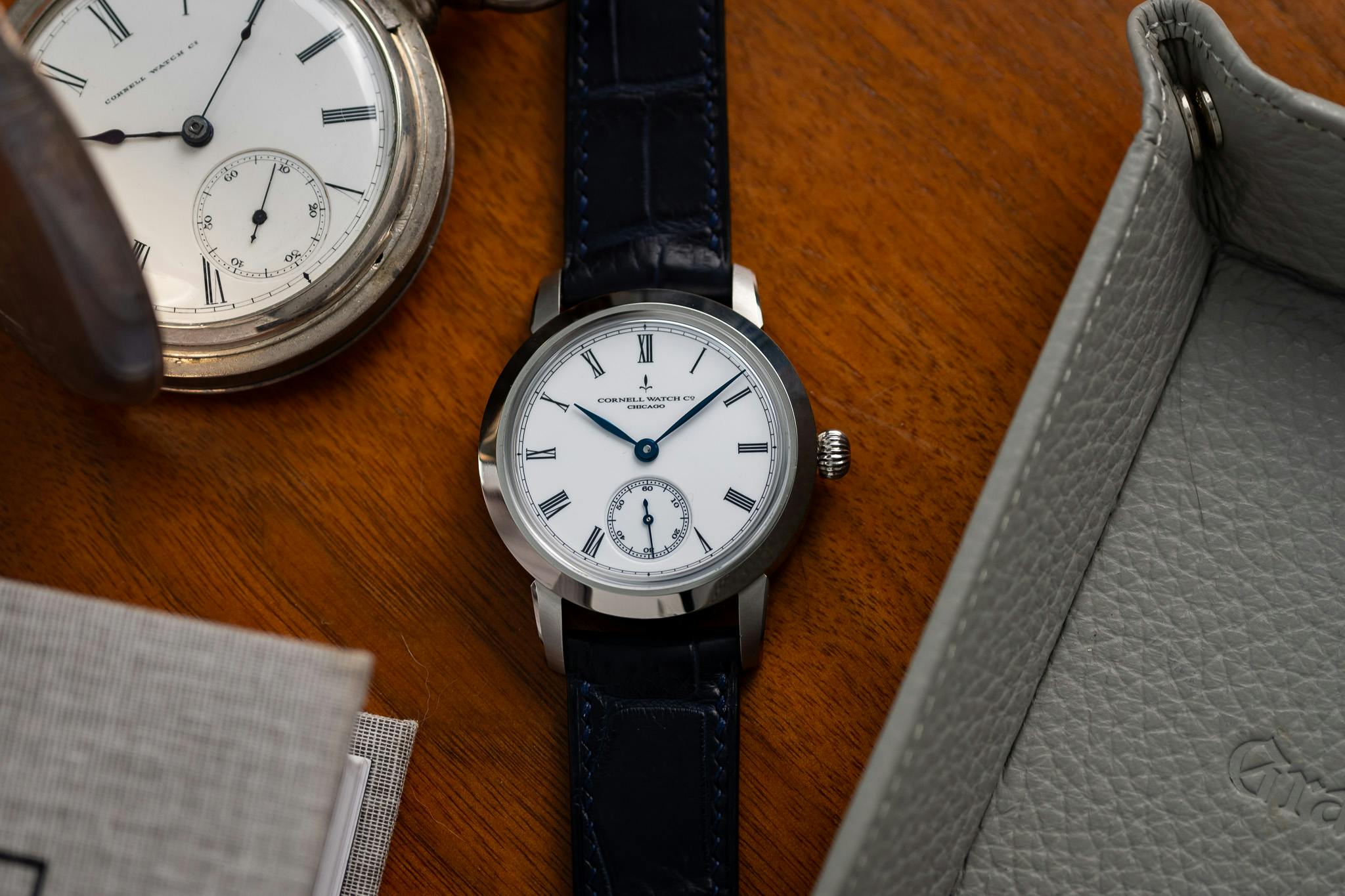 cornell watch co 1870 CE