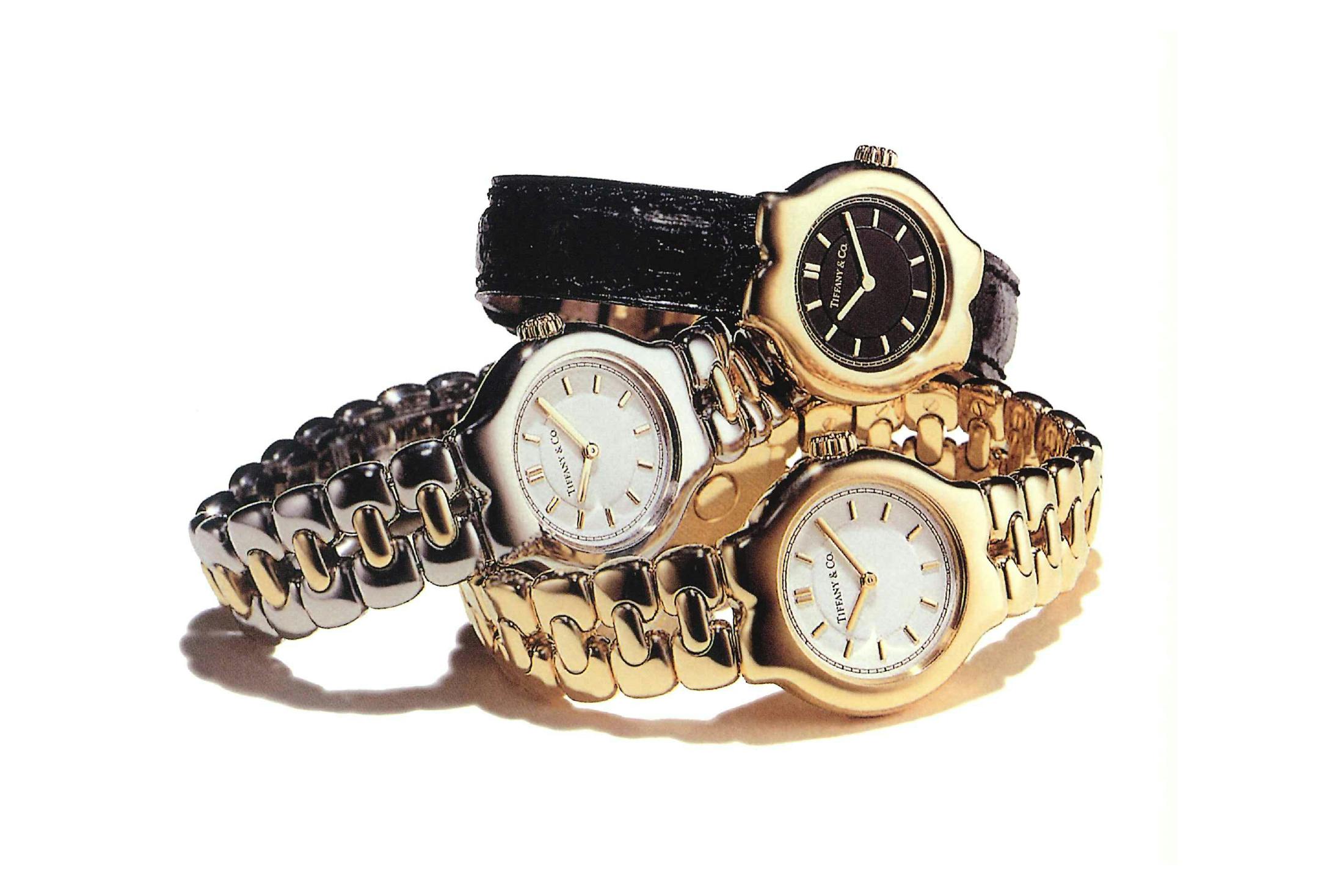 Tiffany Tesoro watches