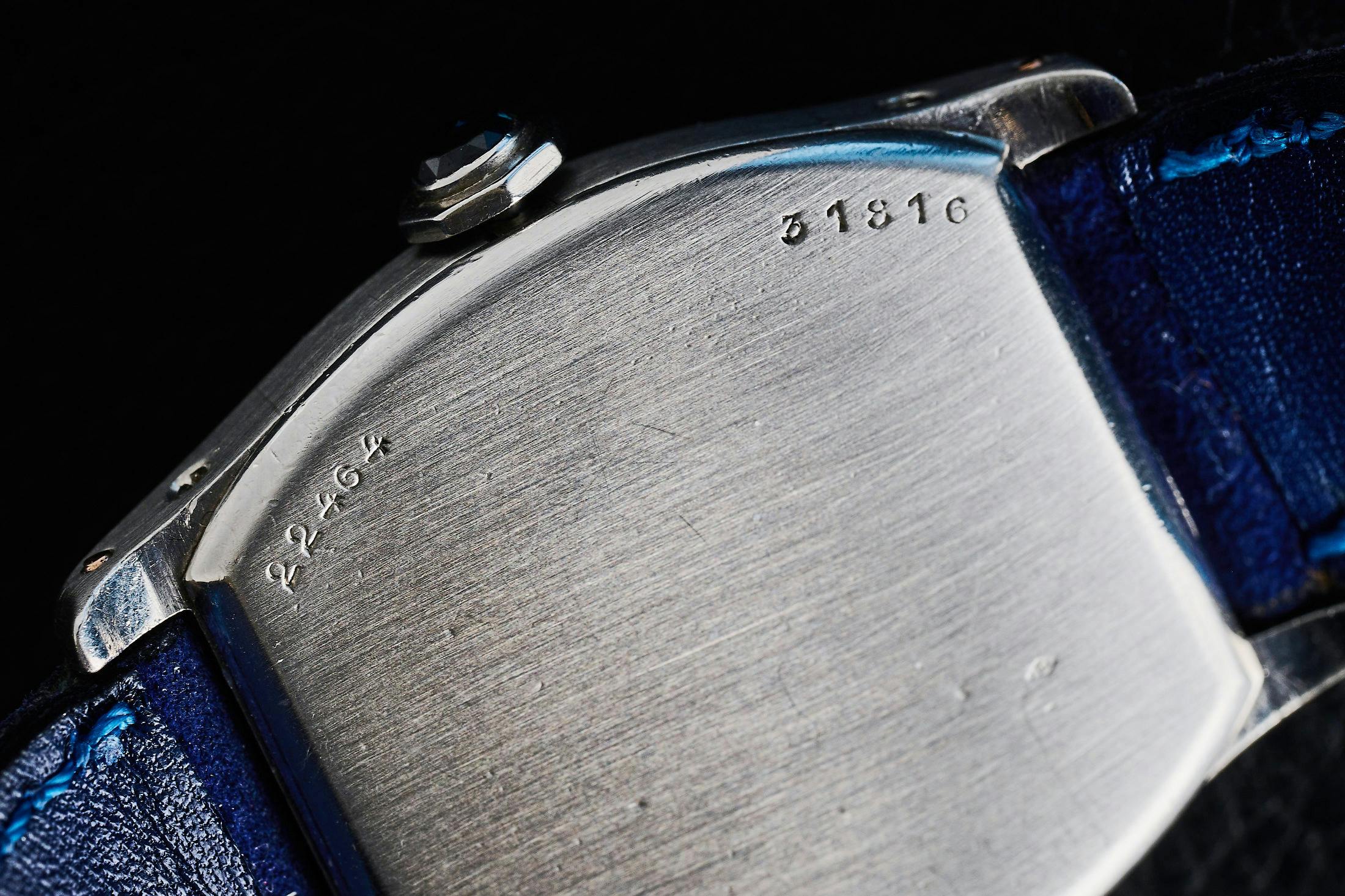 Cartier Monopusher Chronograph