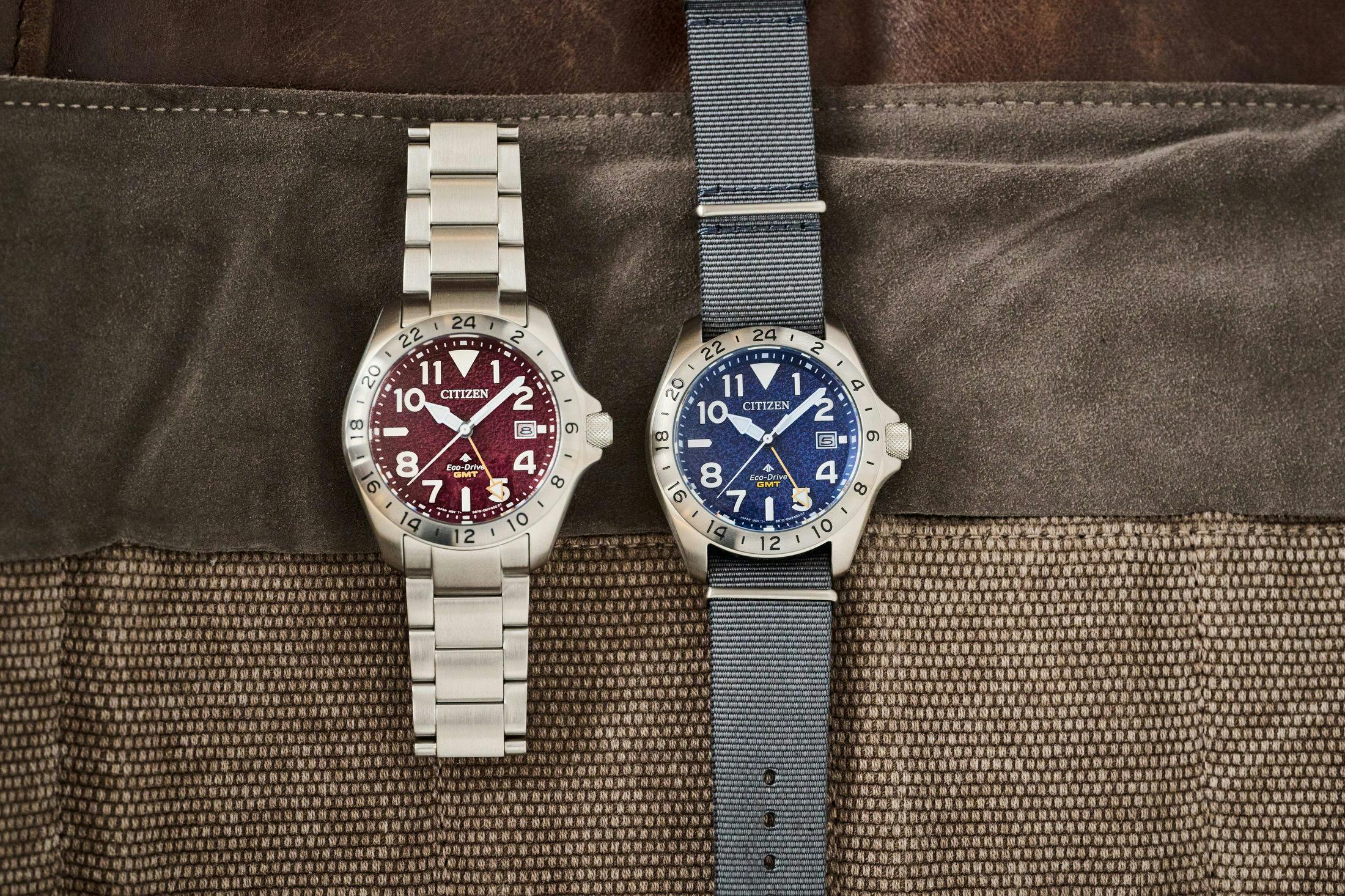 Citizen Promaster Aqualand GMT