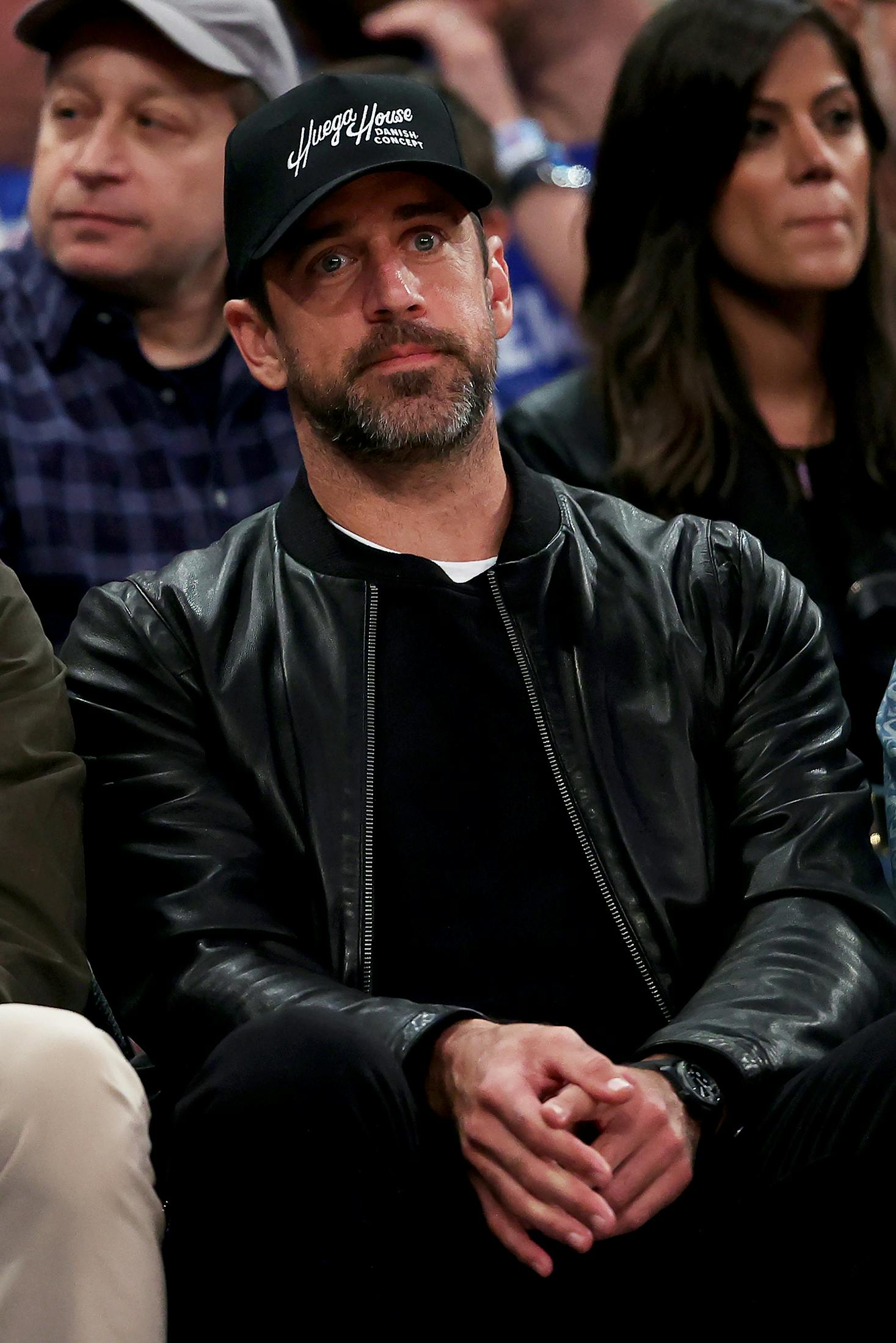 Aaron Rodgers Wears A Zenith Pilot Automatic To Heat Vs Knicks NBA ...