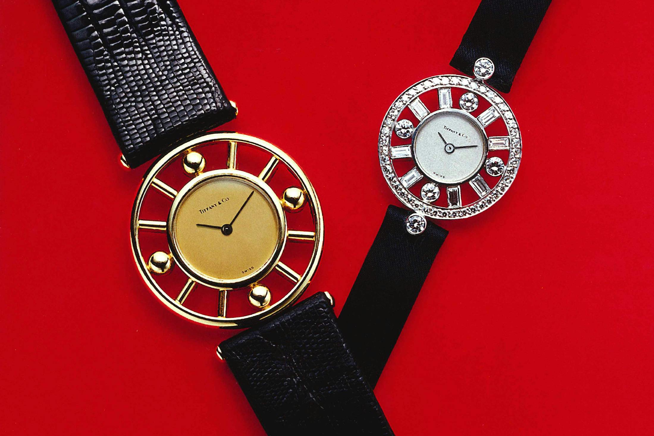 Tiffany Paloma Picasso watches