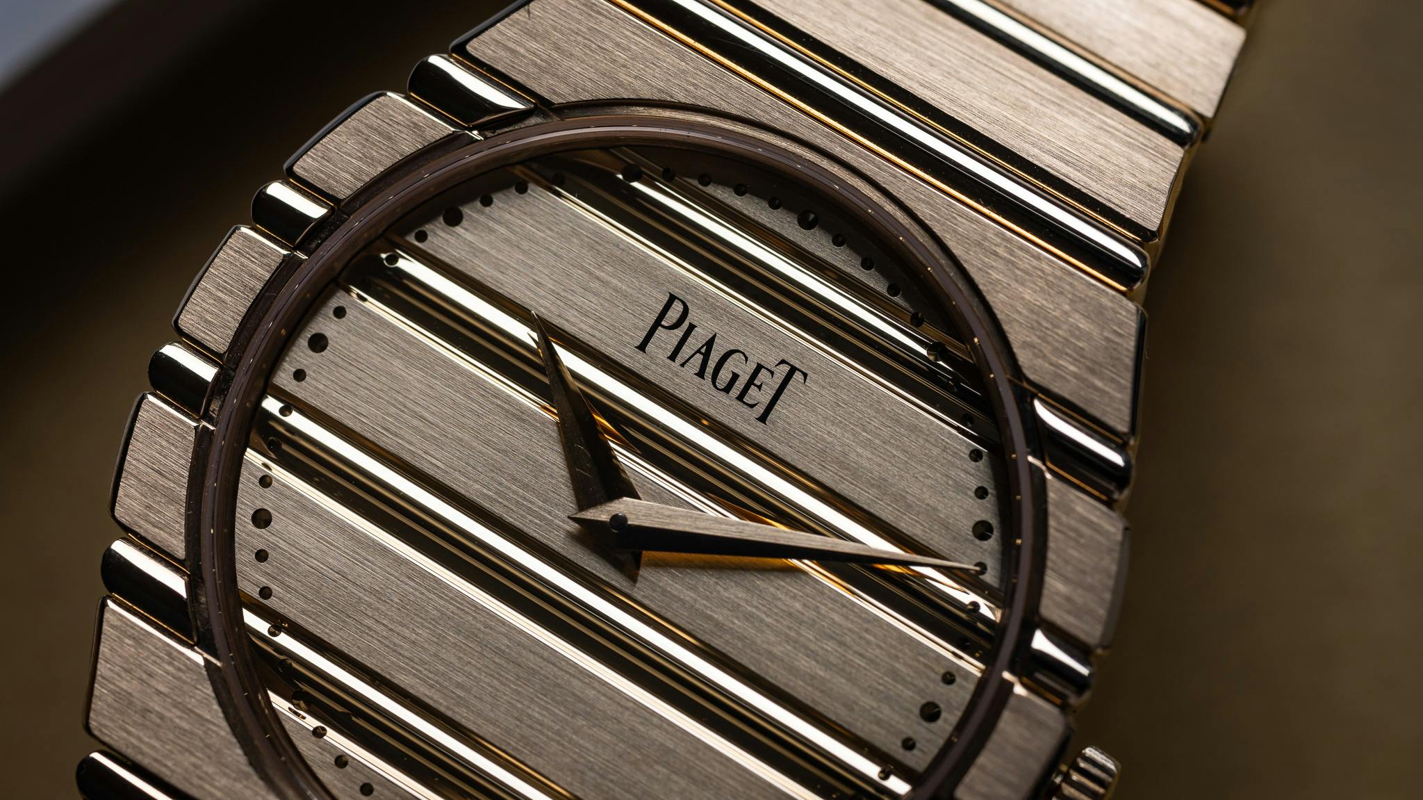 piaget polo79 dial