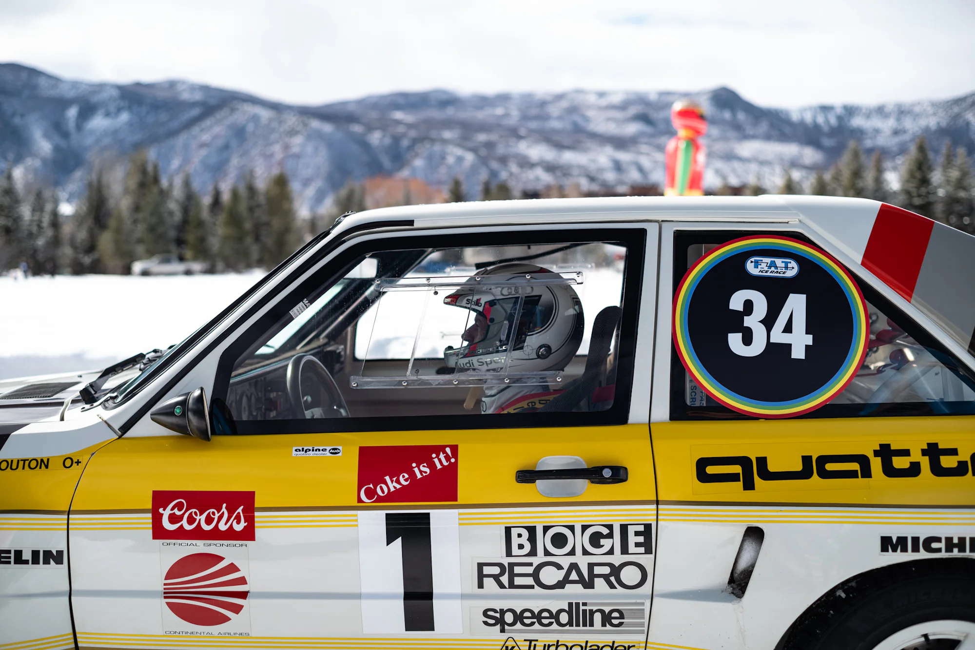 aspen ice race