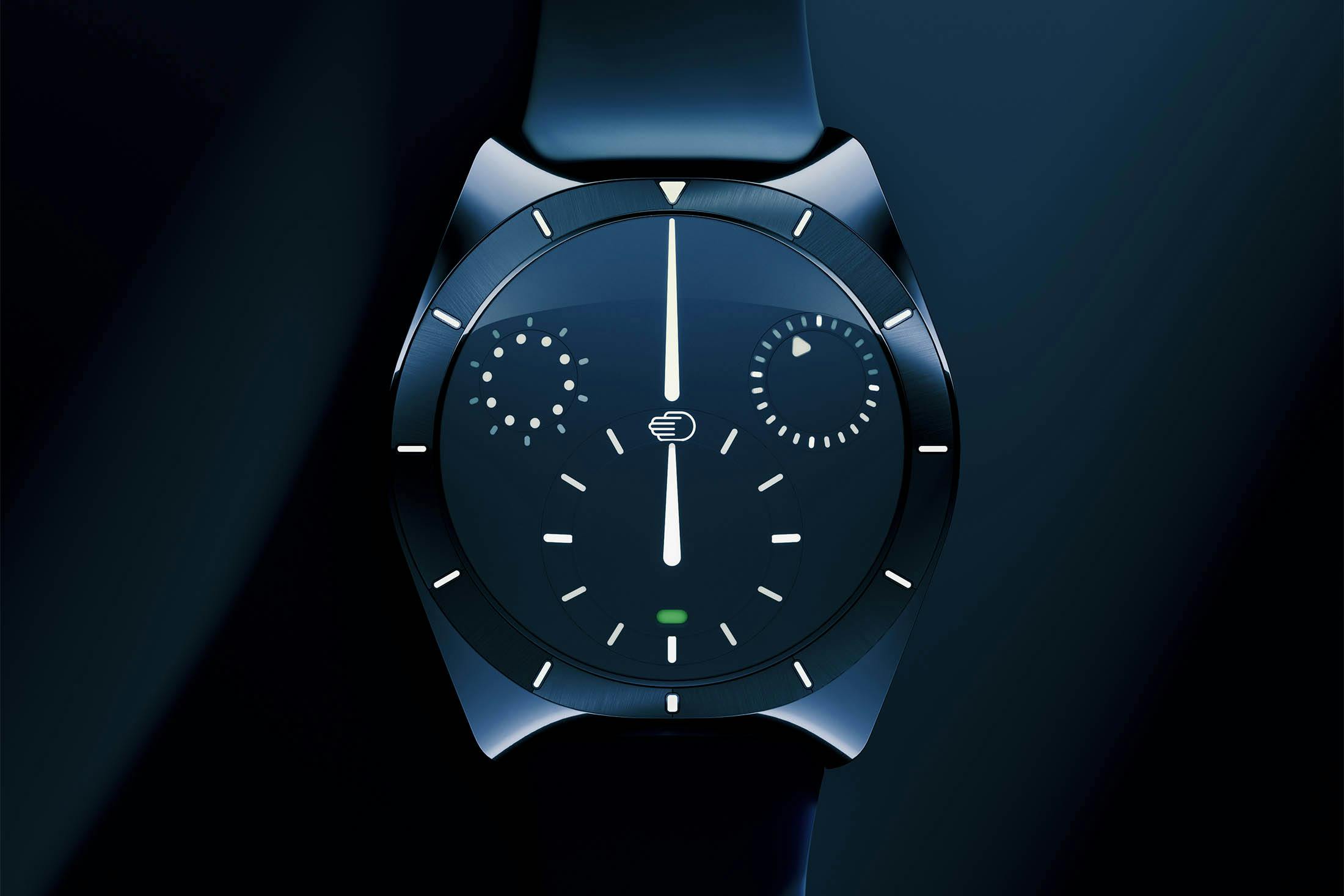 Ressence Type 10 Soldier Shot Dark