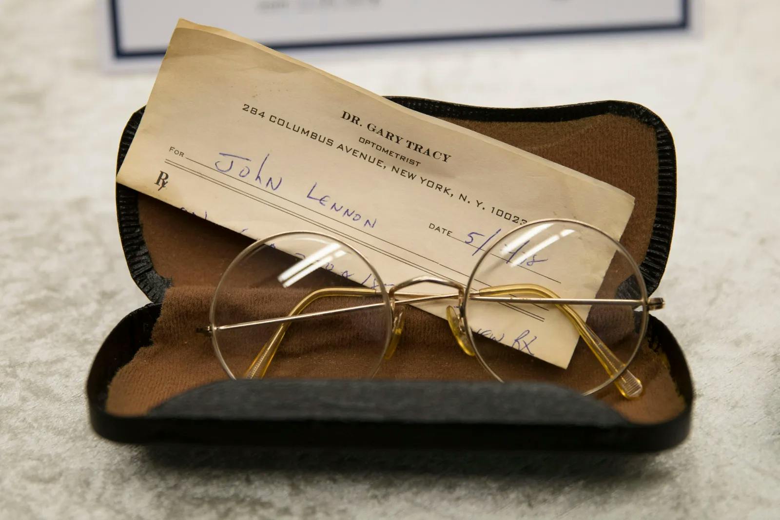 john lennon glasses stolen patek philippe