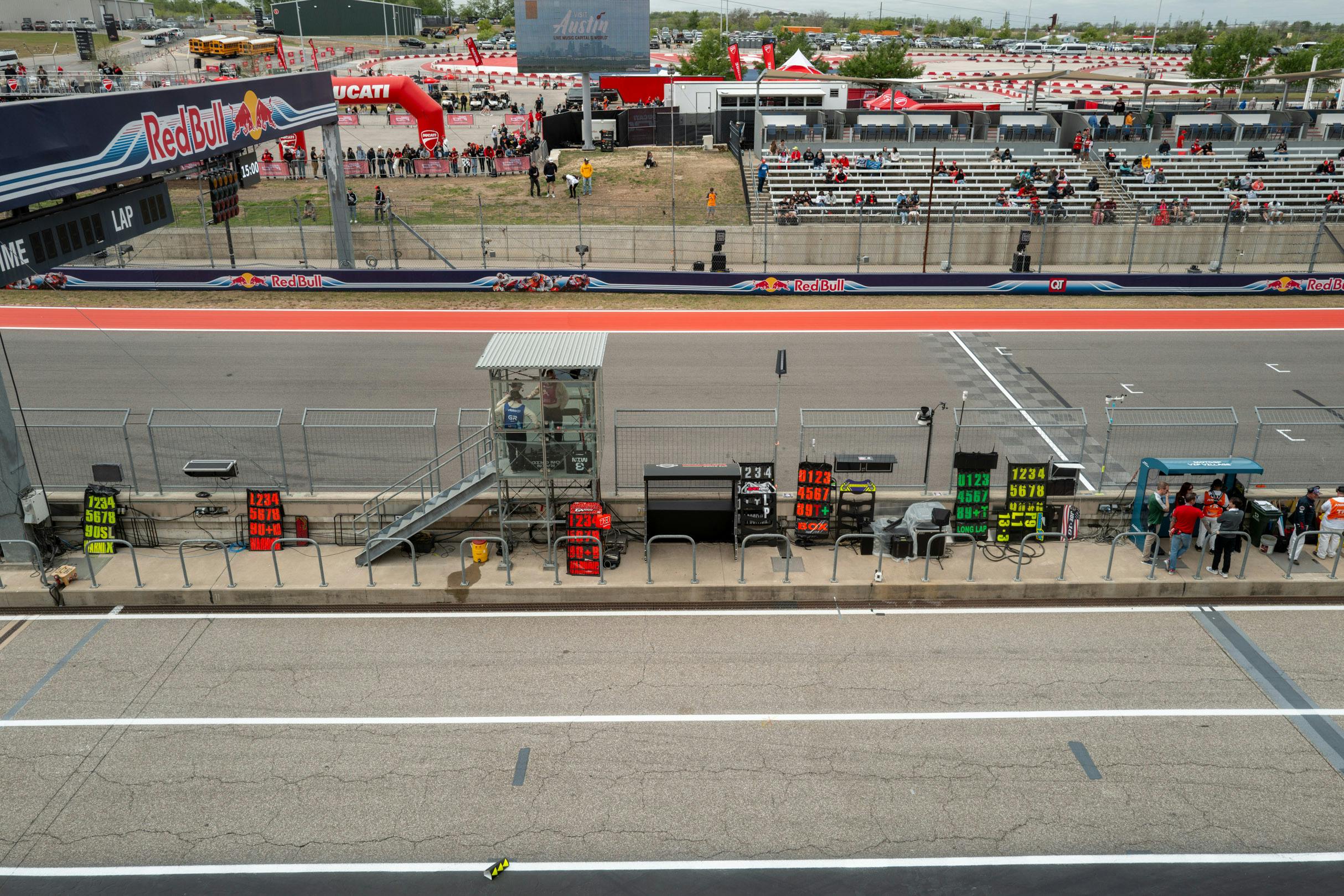 pit lane
