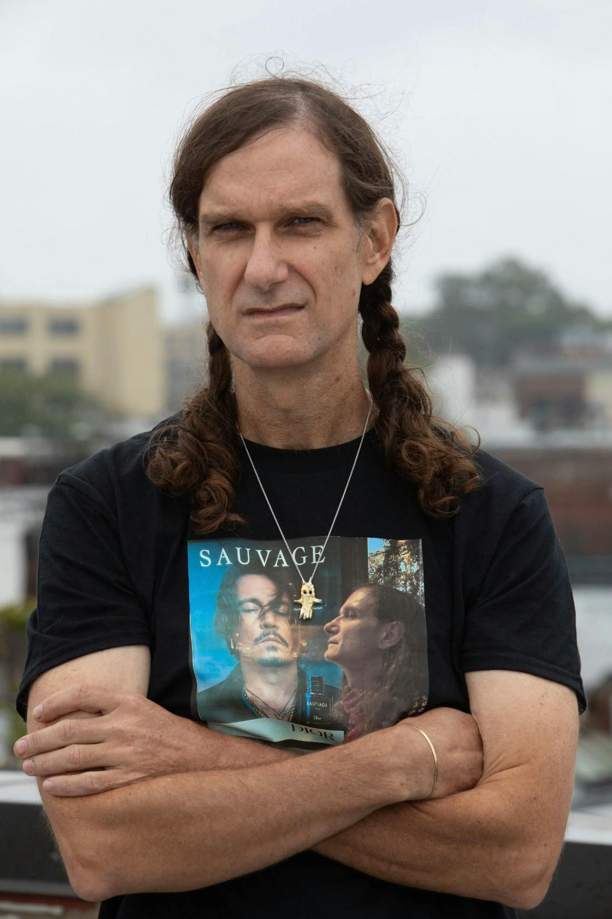Portrait of man