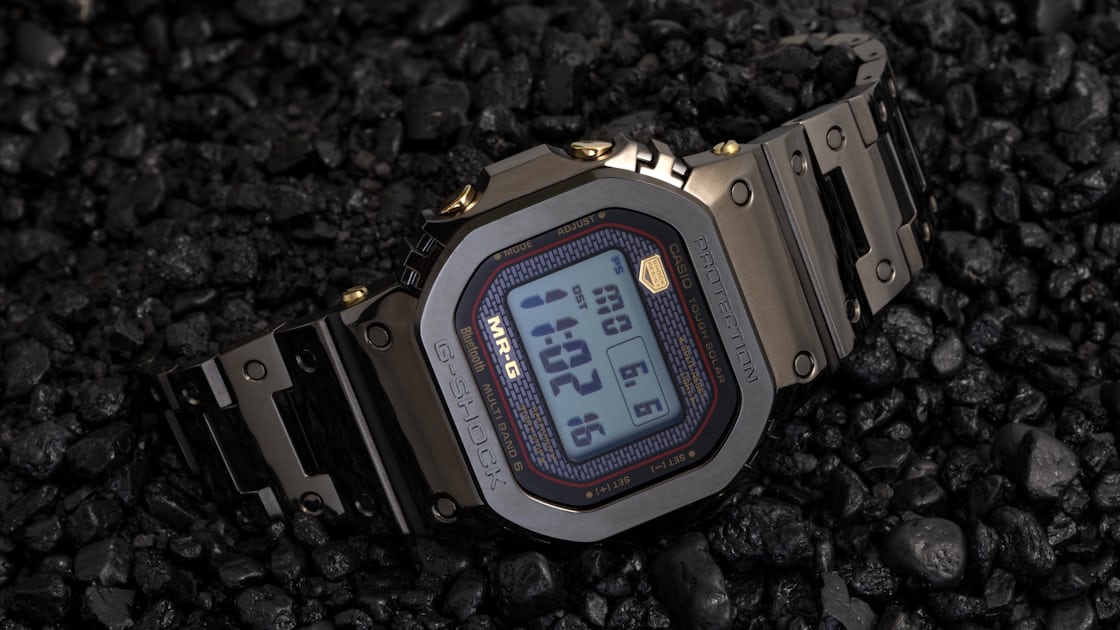 A Hands-On Review Of The $4,000 G-Shock MRG Cobarion Dat