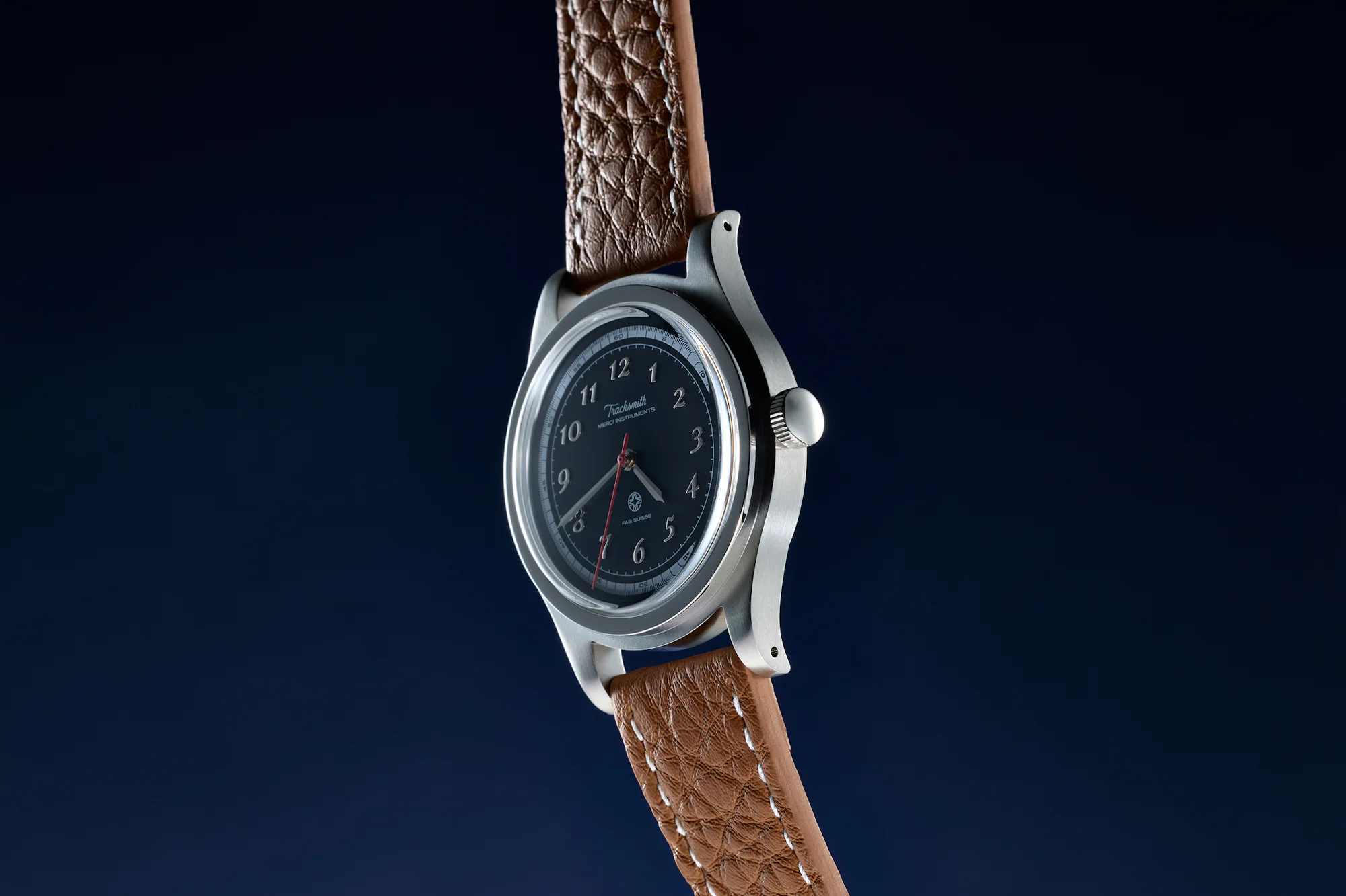 tracksmith merci timepiece watch
