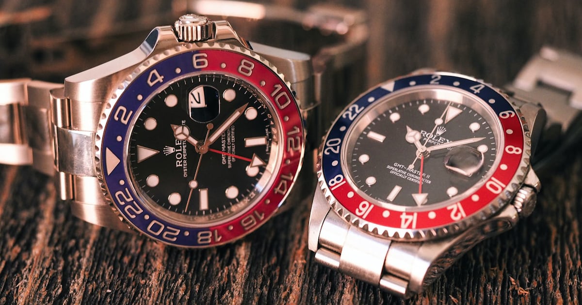 Sunday Rewind The Rolex Pepsi Steel or Gold Hodinkee