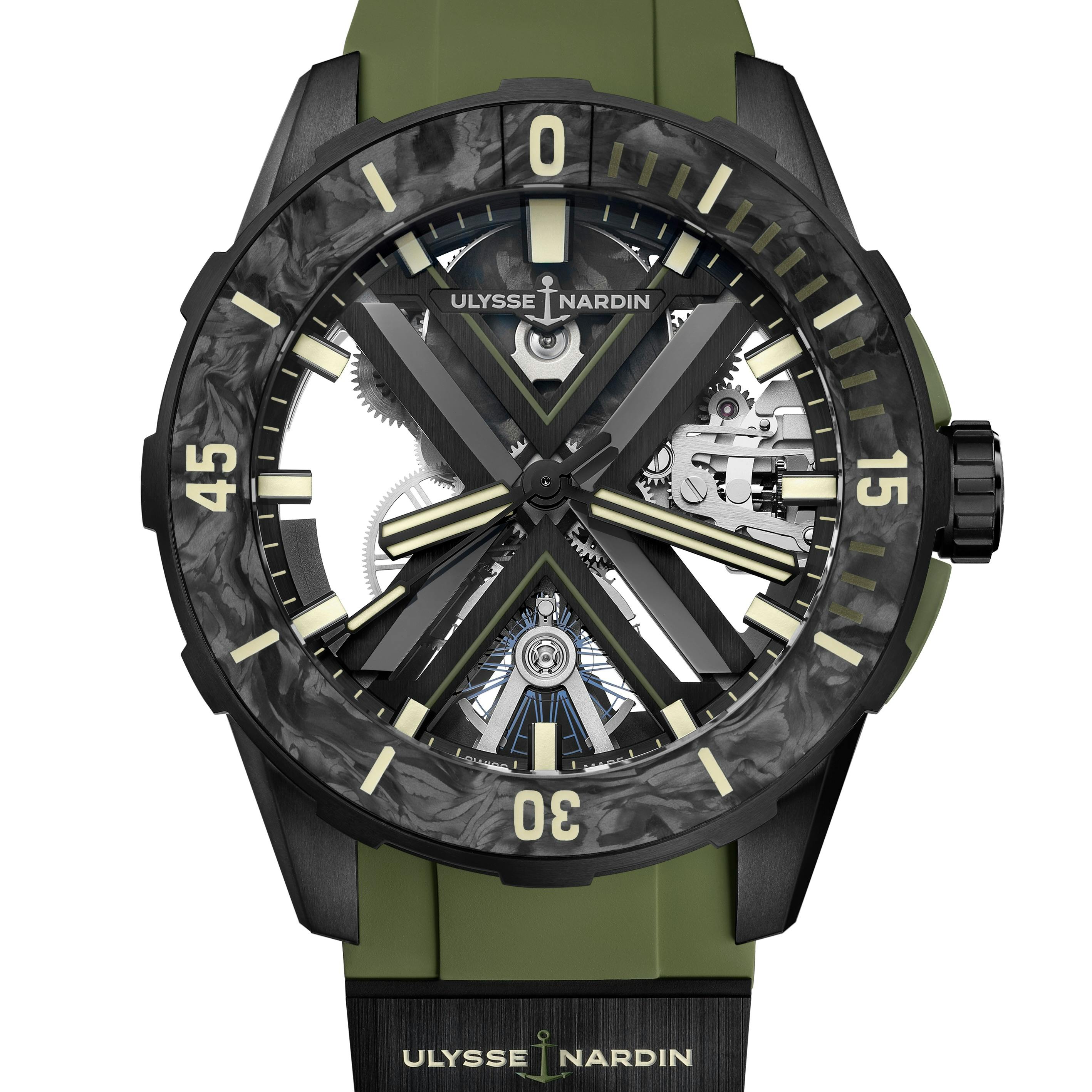 Skeleton Dial UN OPS