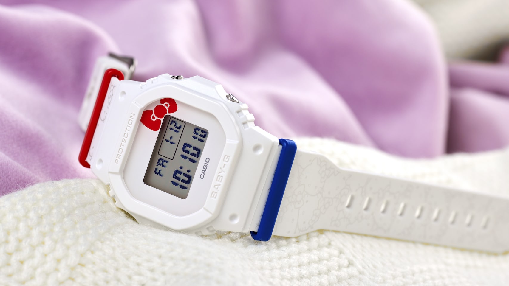 Hello Kitty x Baby-G Pink Quilt Series Collaboration for 2019 - G-Central  G-Shock Fan Site