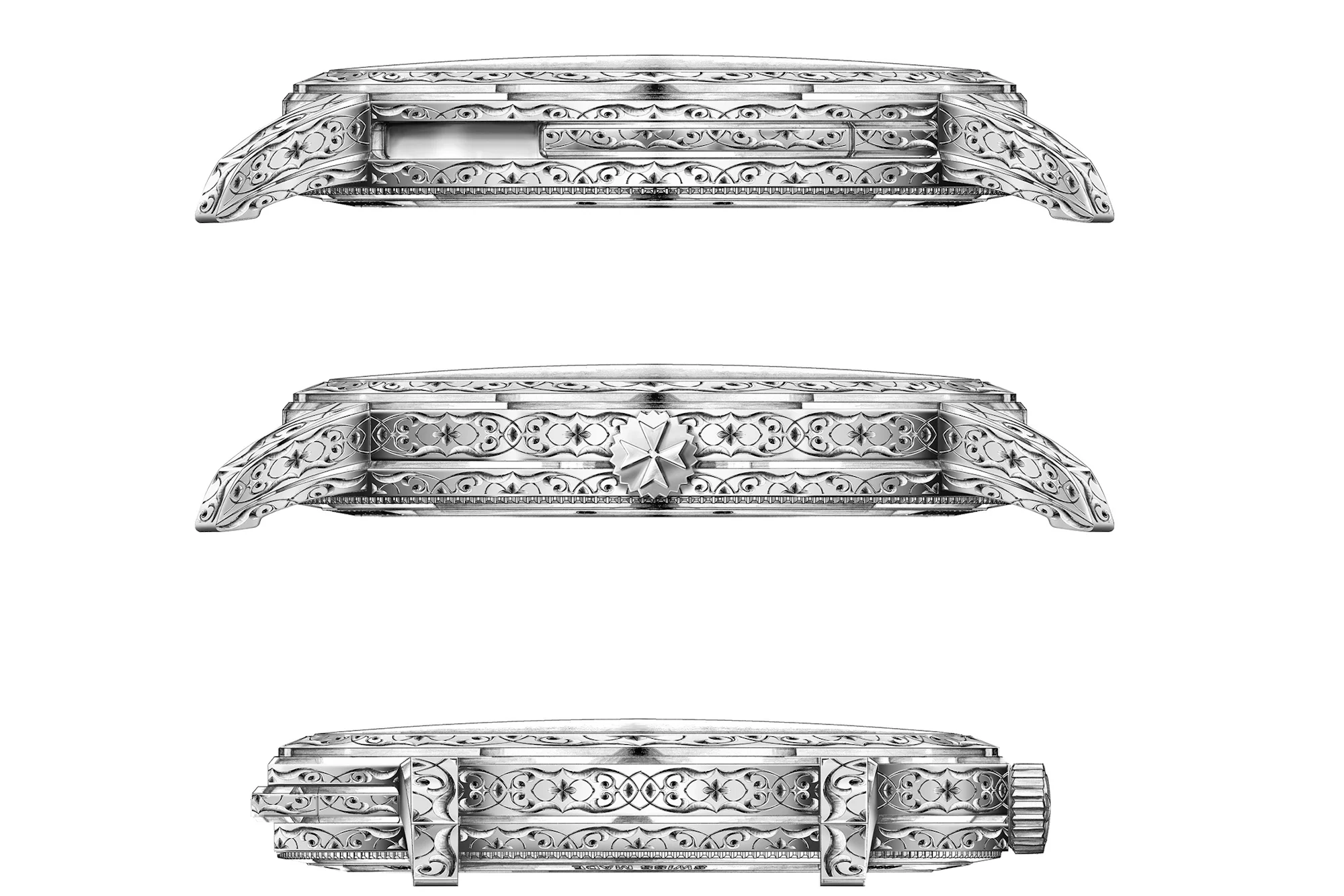 Les Cabinotiers 'Homage To Epic Warriors' Minute Repeater