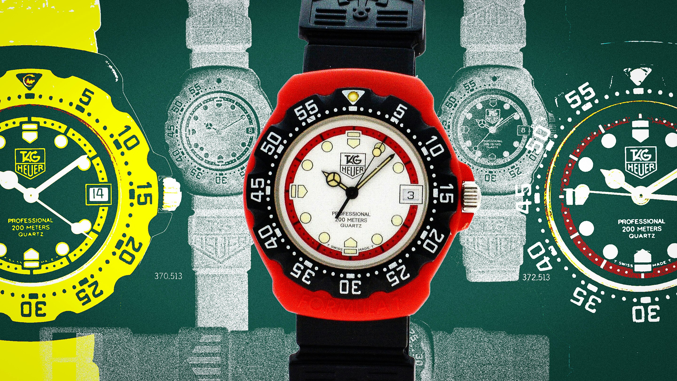 Its Time For TAG Heuer To Bring Back The Original Formula One Watch