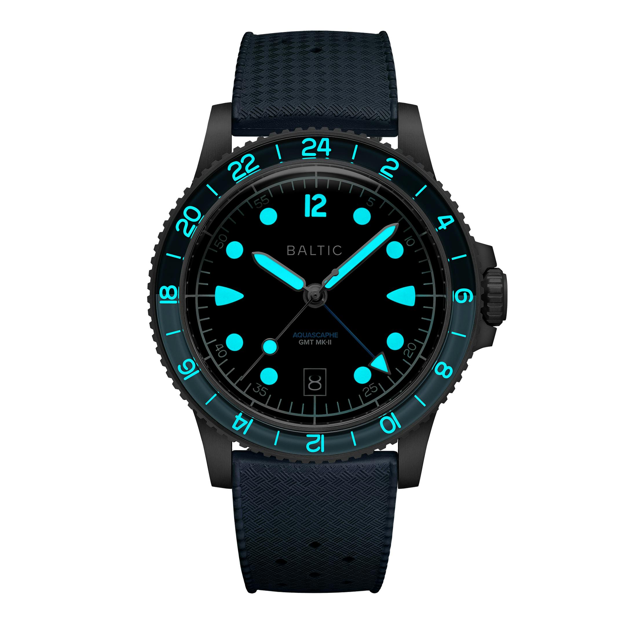 Baltic Aquascaphe GMT MK-II