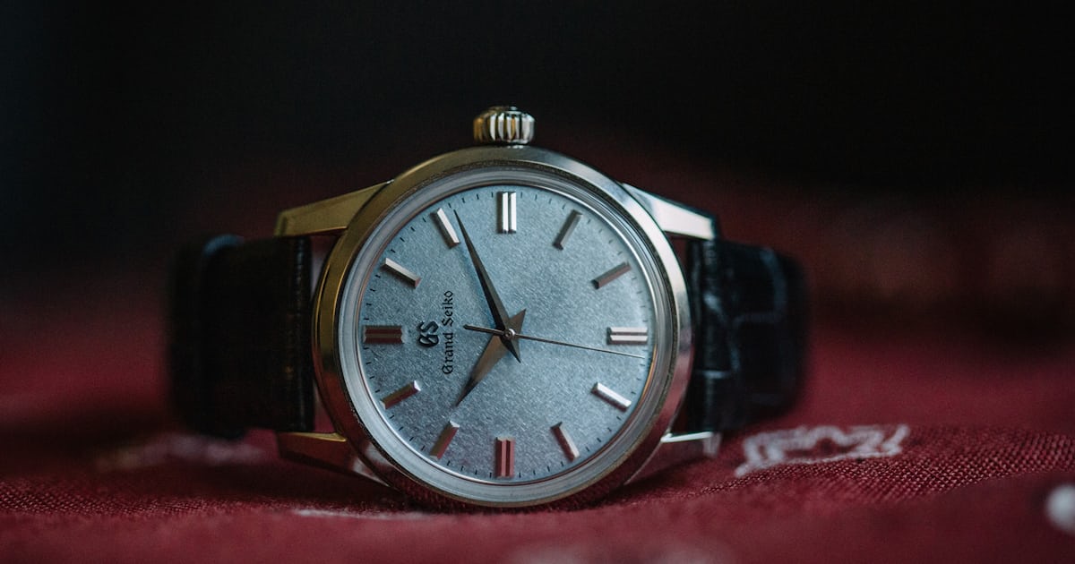 Why My First 'Nice' Watch Was A Grand Seiko SBGW283